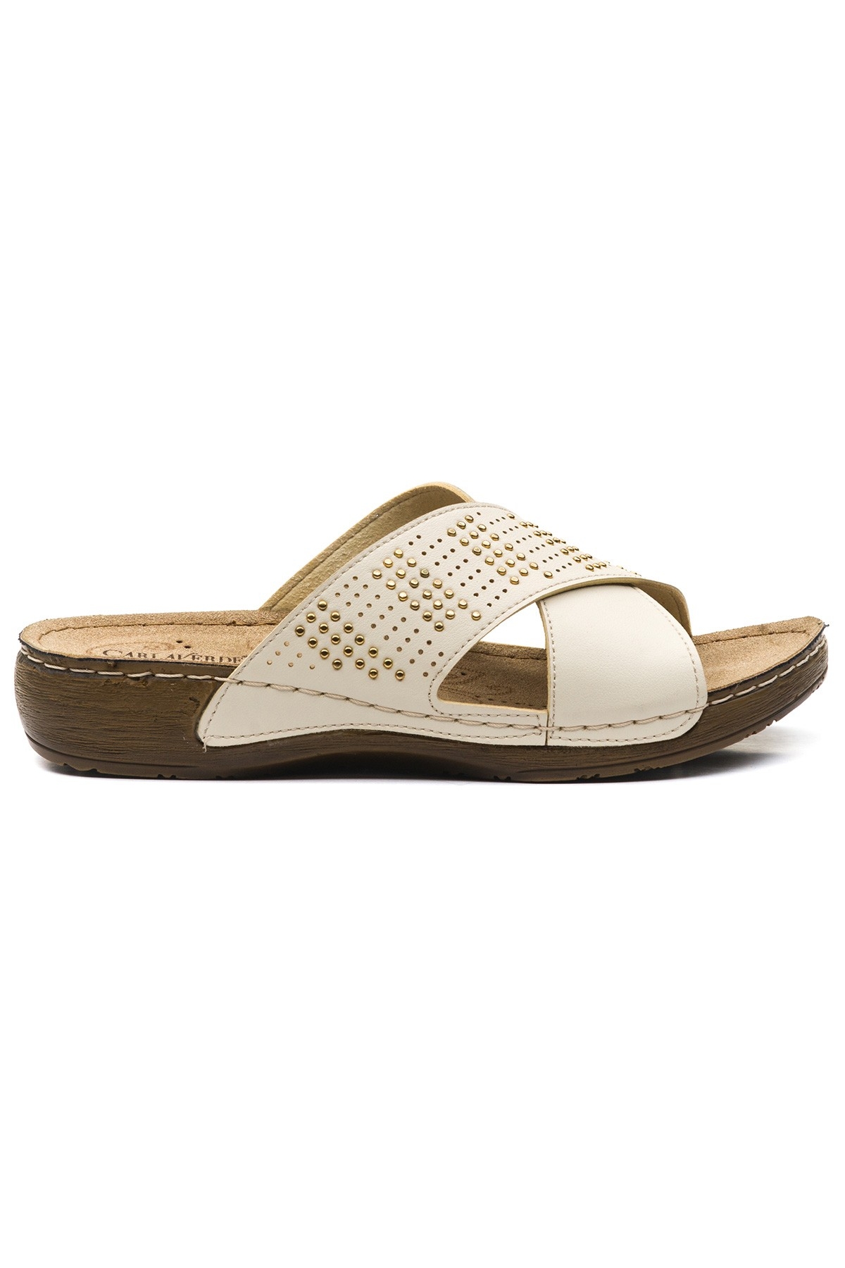 Carlaverde 150973. Dr. Tavsiyeli Ortapedik Kadın Terlik - Görsel 2