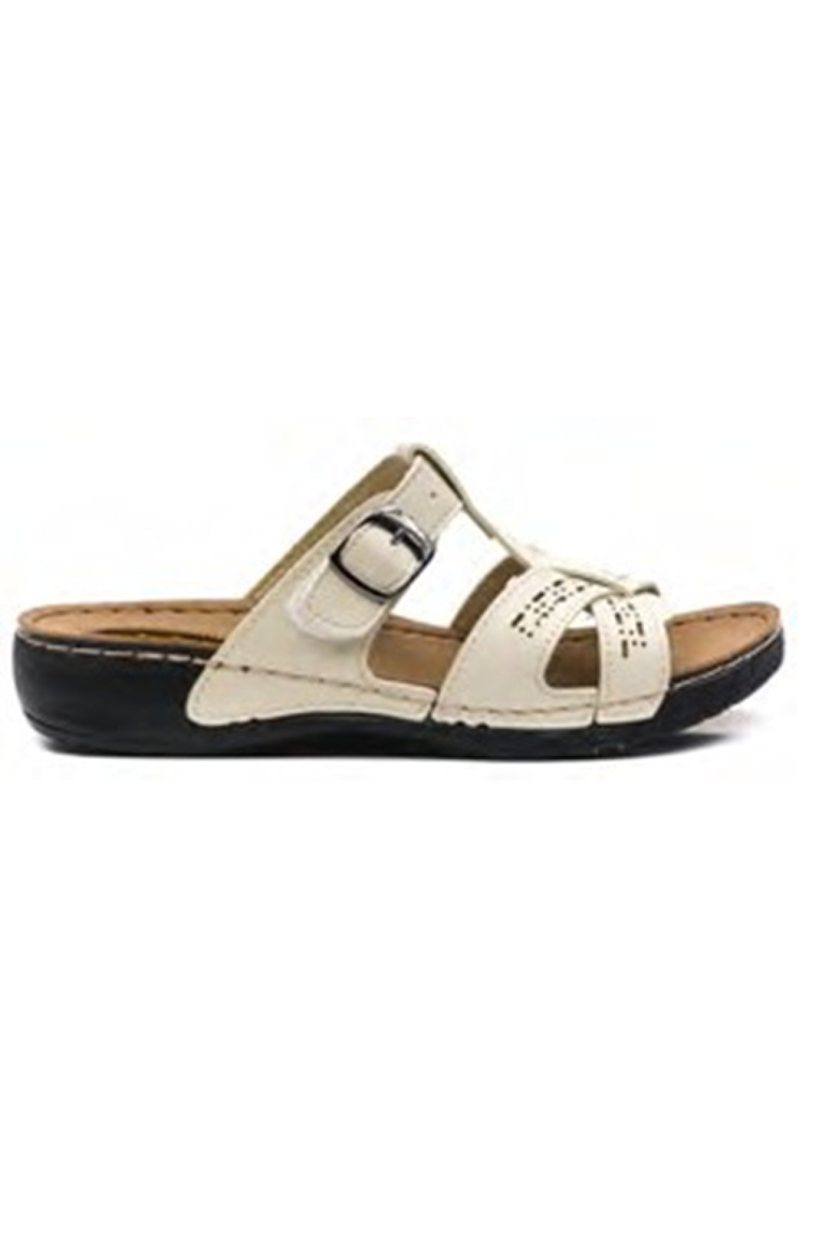 Carlaverde 150901.Dr.Tavsiyeli Ortapedik Kadın Terlik - Görsel 2