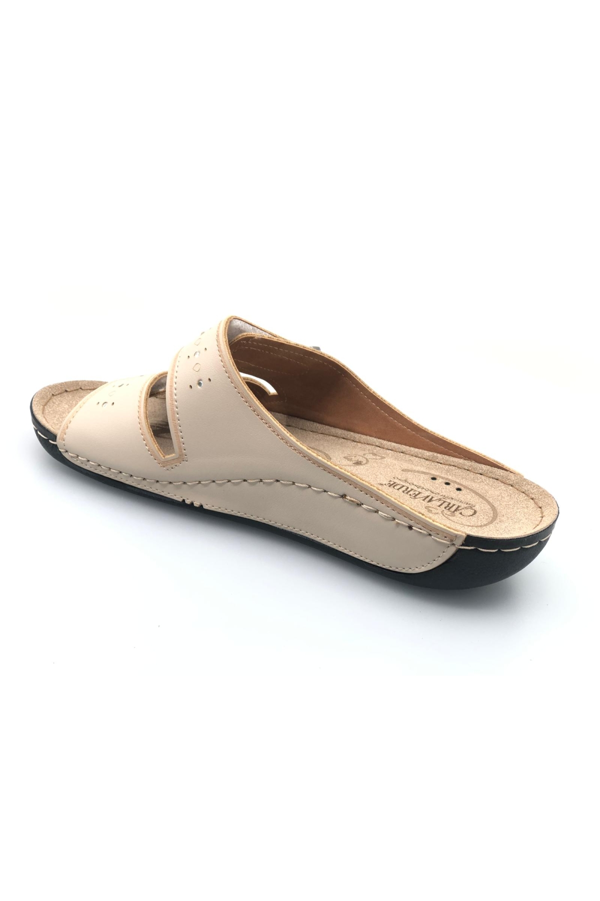 Carlaverde 140511.Dr. Tavsiyeli Ortapedik Kadın Terlik - Görsel 4