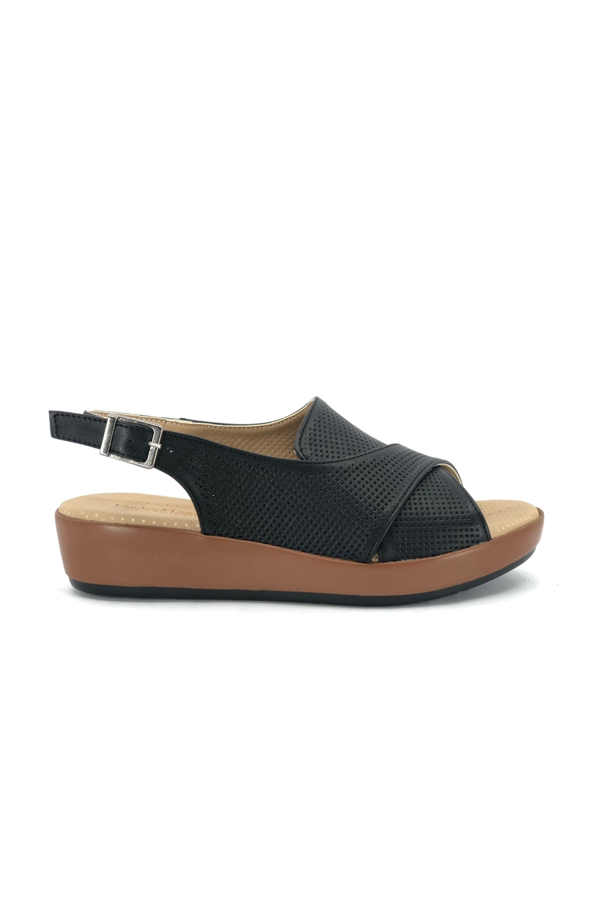 Ayakdaş 5513 Kadın Düz Taban Sandalet - Görsel 3