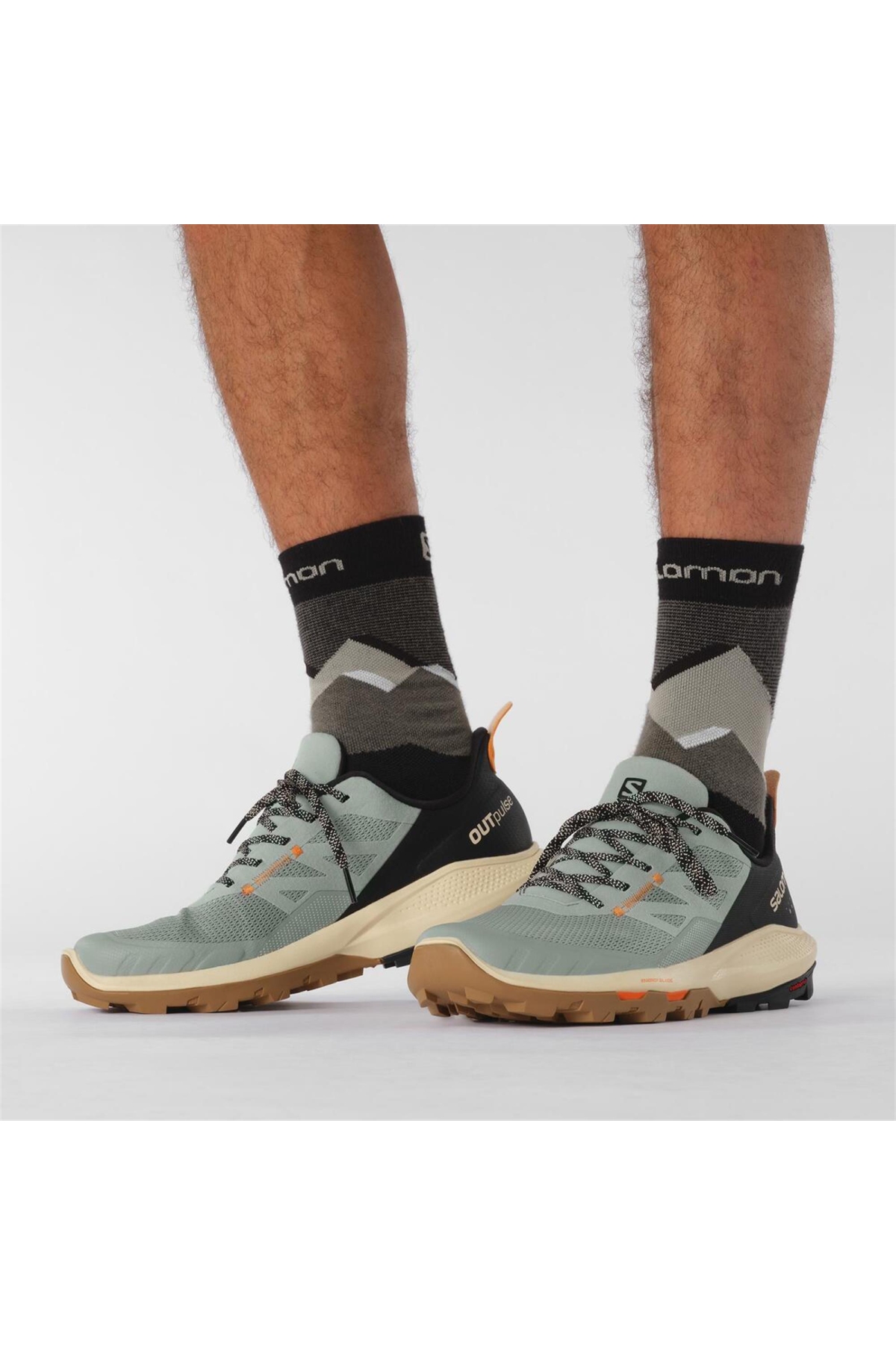 OUTpulse L41585100 Outdoor Hiking Patika Erkek Koşu Ayakkabısı - Görsel 2