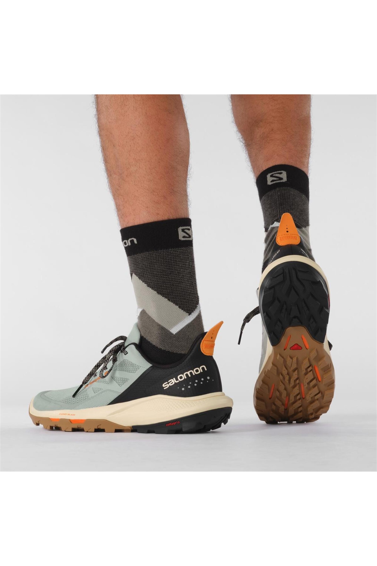 OUTpulse L41585100 Outdoor Hiking Patika Erkek Koşu Ayakkabısı - Görsel 3