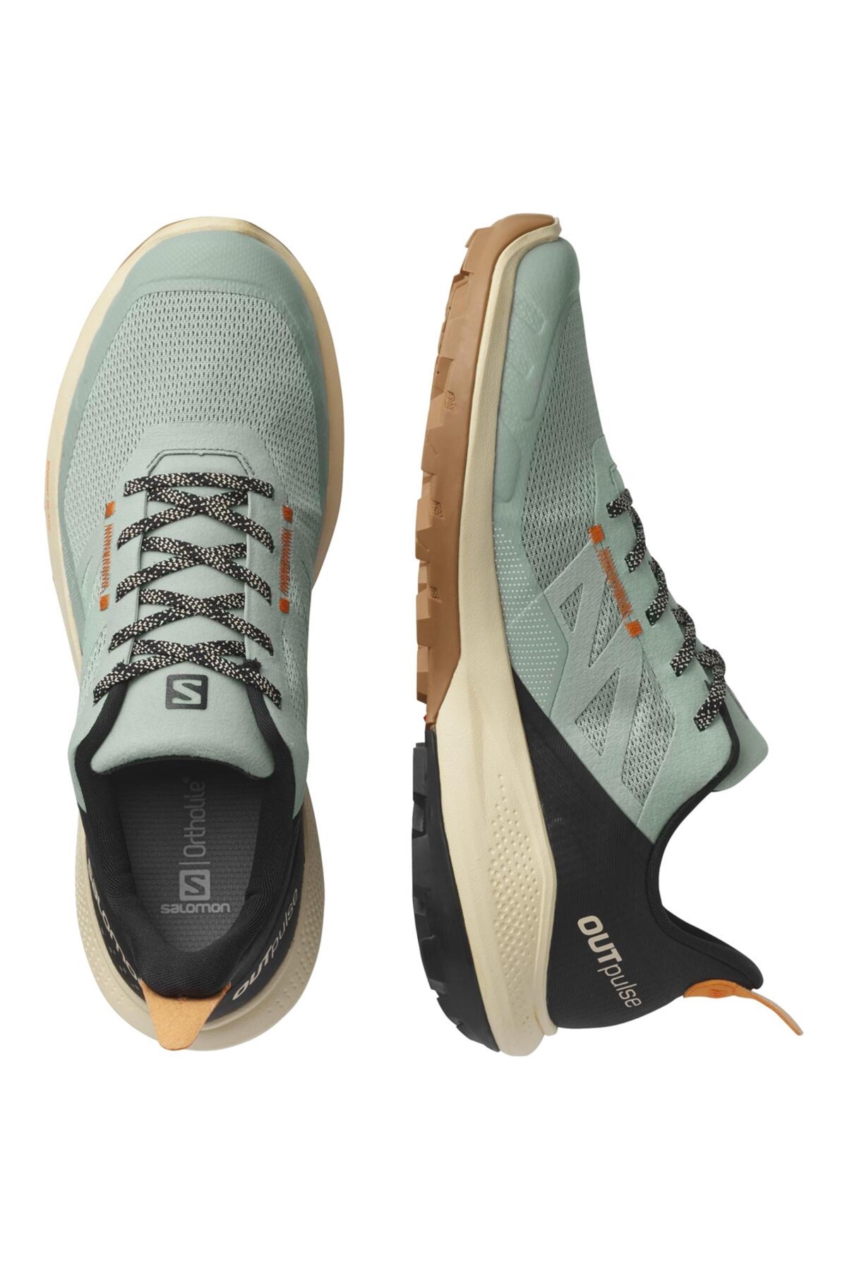 OUTpulse L41585100 Outdoor Hiking Patika Erkek Koşu Ayakkabısı - Görsel 7