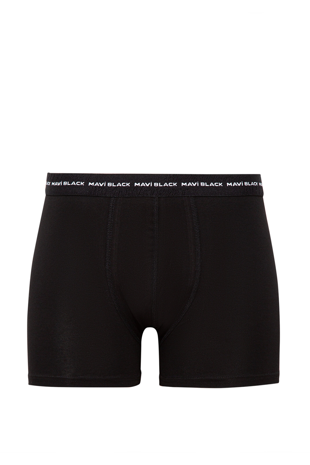 Siyah Basic Boxer