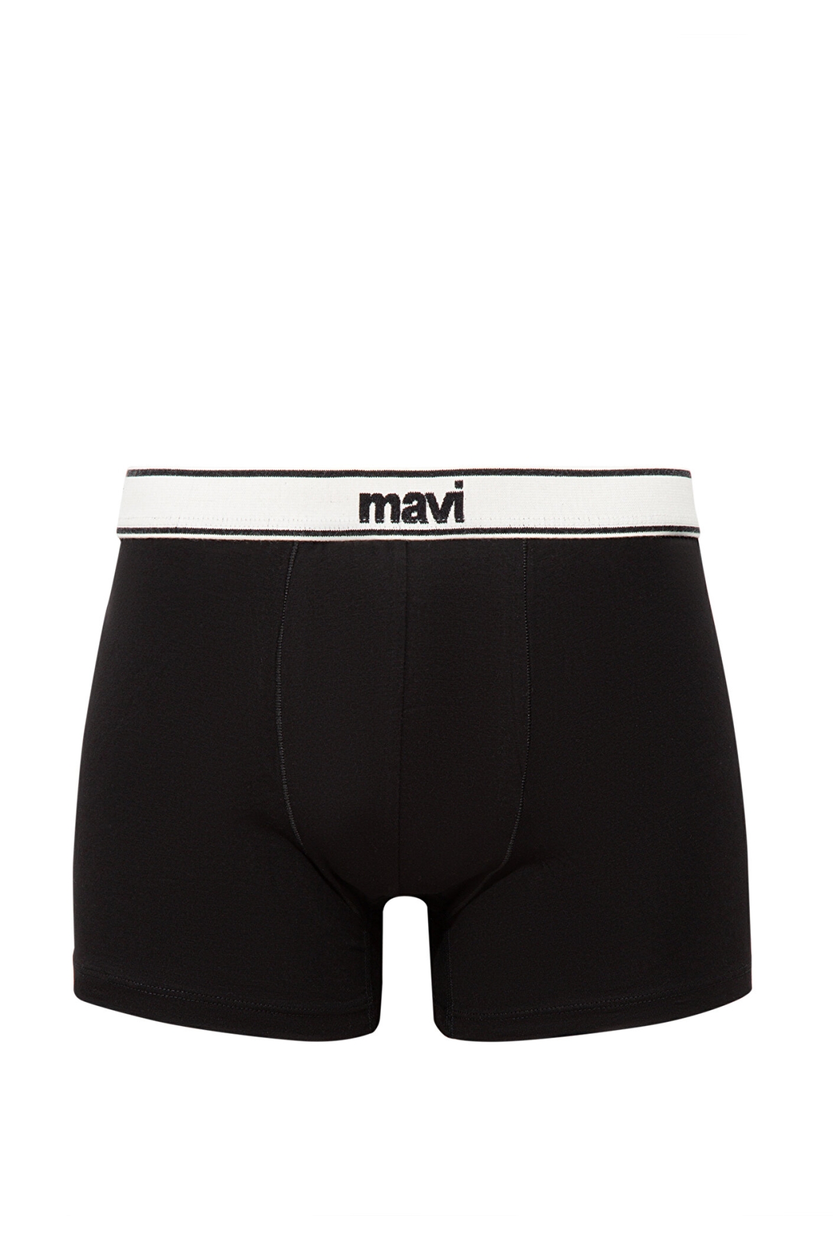 Siyah Basic Boxer