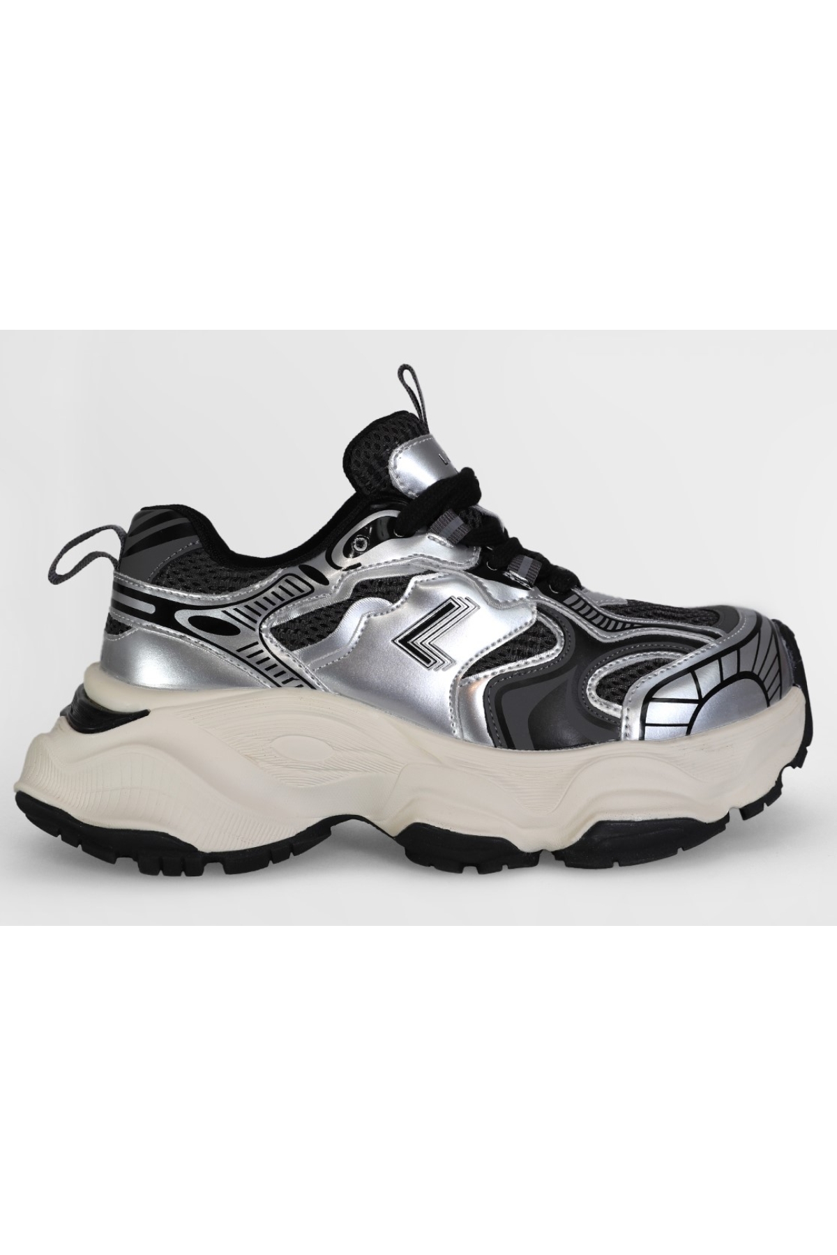 122230017 Arıana Sneaker Unisex Deri Spor Ayakkabı - Görsel 8