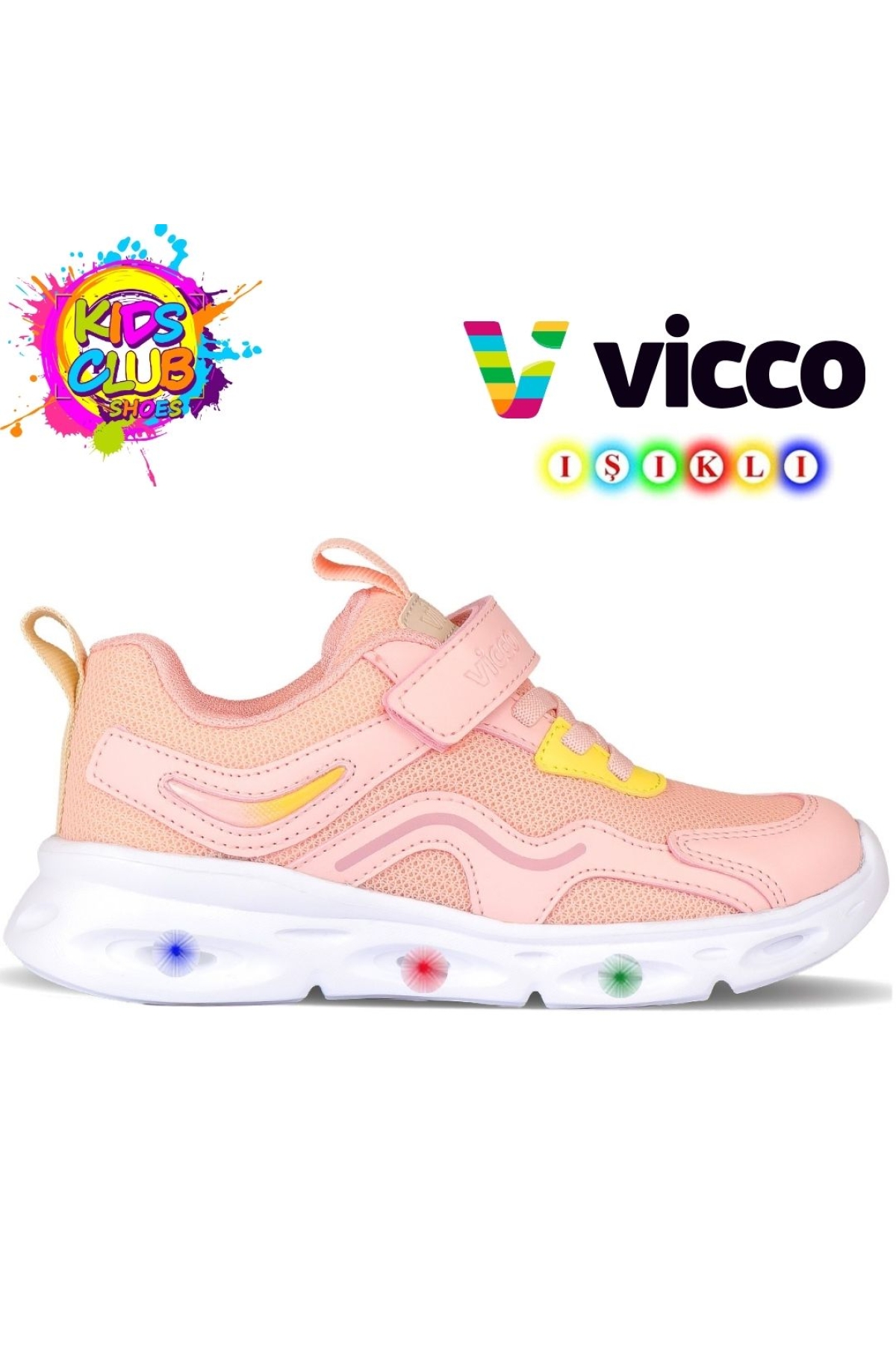 Rony Işıklı Ortopedik Çocuk Spor Ayakkabı - Görsel 4