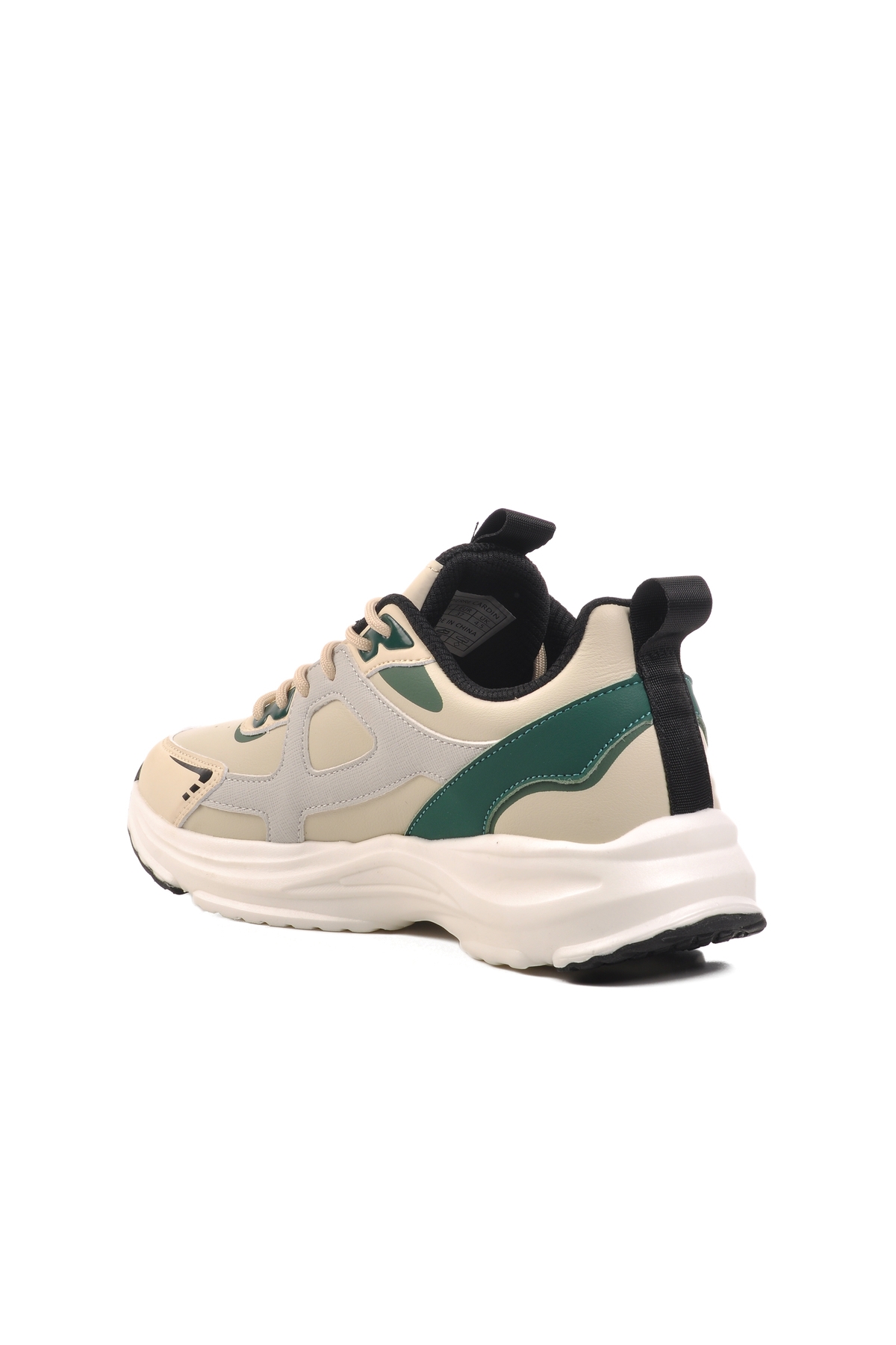 Bej Dar Kalıp Kadın Spor Ayakkabı PCI-11065 Z - Görsel 5