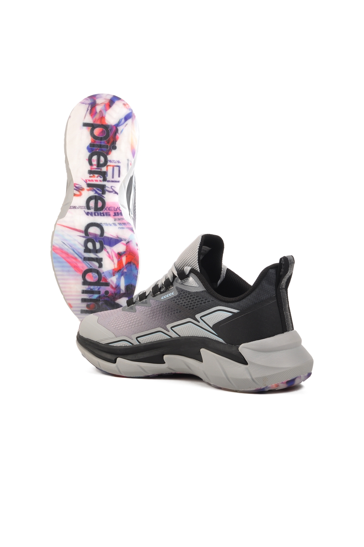 Gri Memory Foam Hafif Erkek Spor Ayakkabı PCI-11052 M - Görsel 5