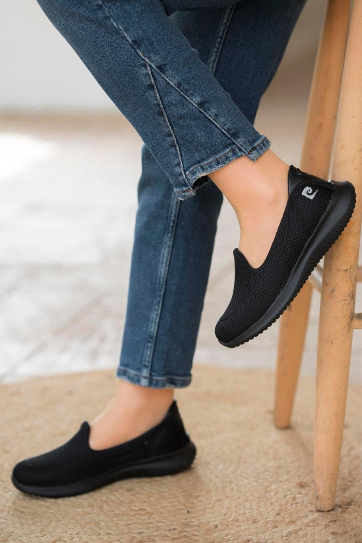 PC-30168 Kadın Günlük Casual Spor Ayakkabı - Görsel 2