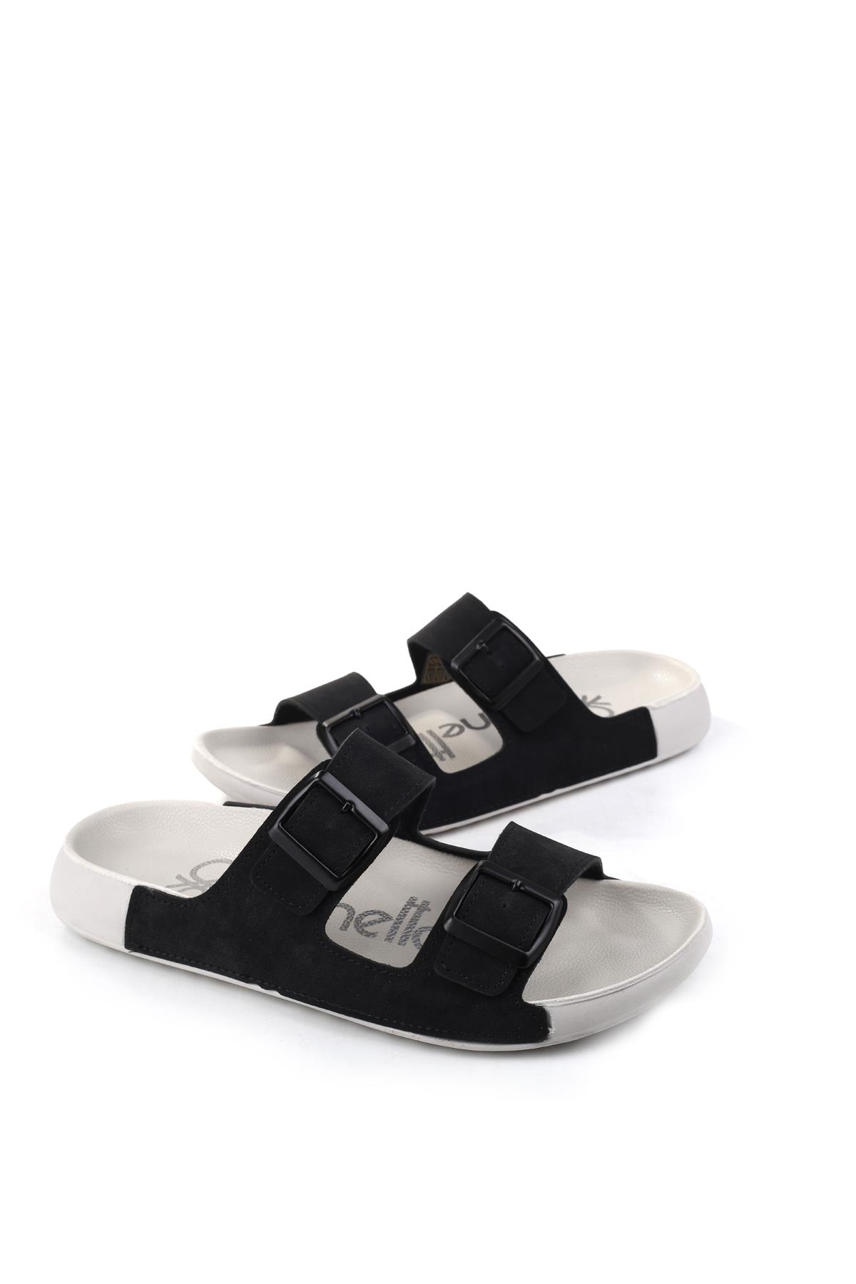 BN-1416 Rahat Taban Erkek Terlik - Görsel 4