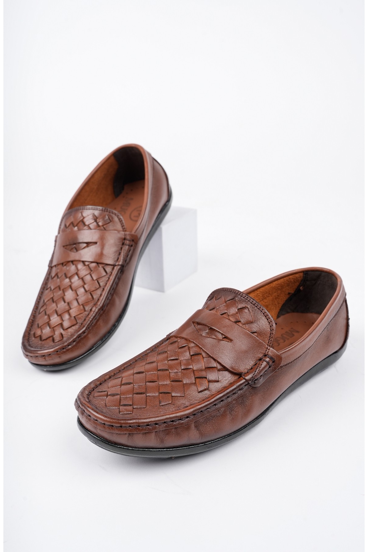 WOLTZ Garantili Klasik Hakiki Deri Günlük Erkek Ayakkabı - Görsel 3