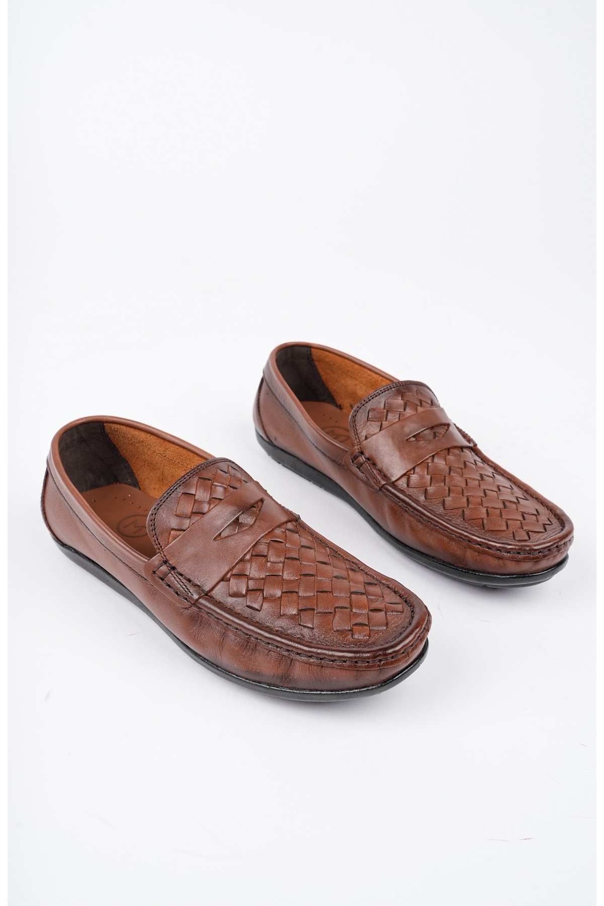 WOLTZ Garantili Klasik Hakiki Deri Günlük Erkek Ayakkabı - Görsel 4