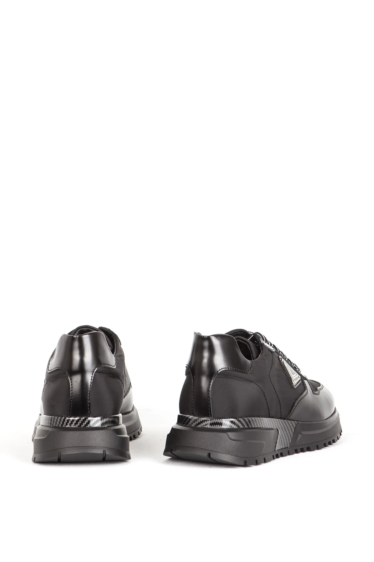 19523 Erkek Hakiki Deri Casual Ayakkabı - Görsel 3