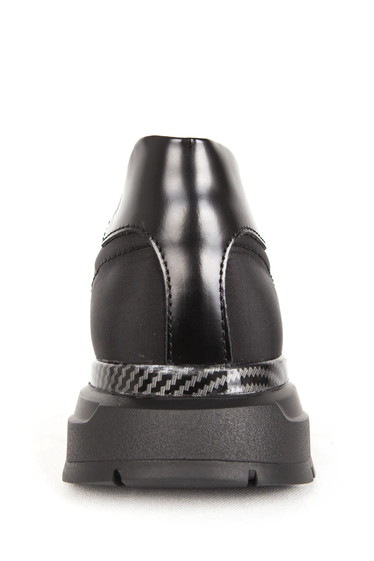 19523 Erkek Hakiki Deri Casual Ayakkabı - Görsel 5