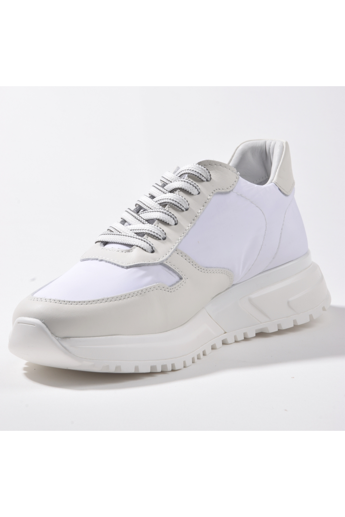 19523 Erkek Hakiki Deri Casual Ayakkabı - Görsel 4