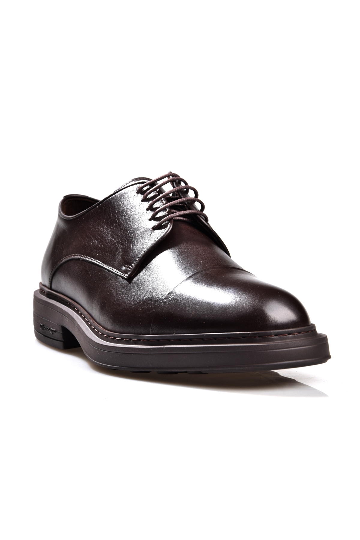 5483 Erkek Hakiki Deri Eva Taban Klasik Ayakkabı - Görsel 2