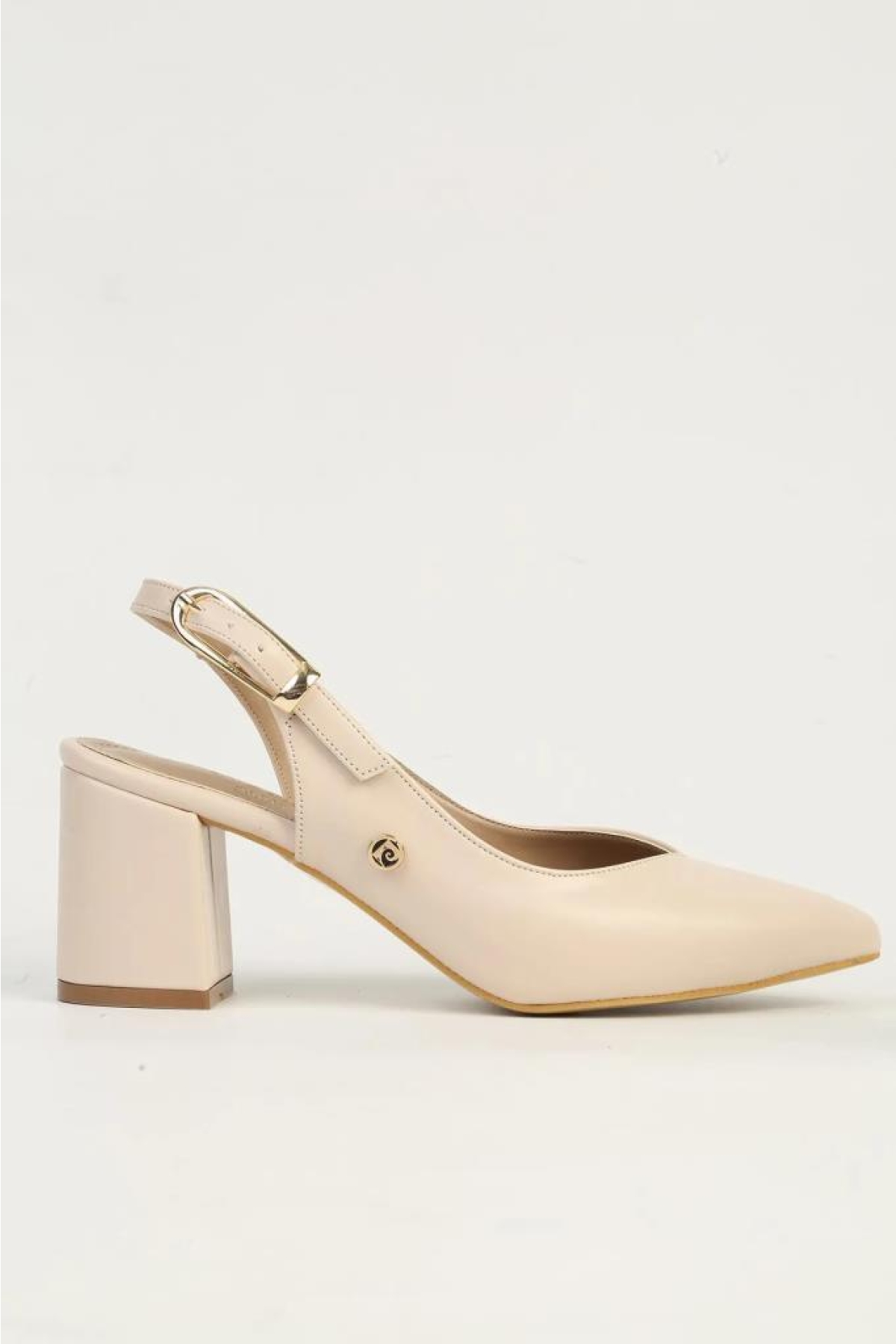54706 Kalın Topuklu Kadın Ayakkabı - Görsel 2