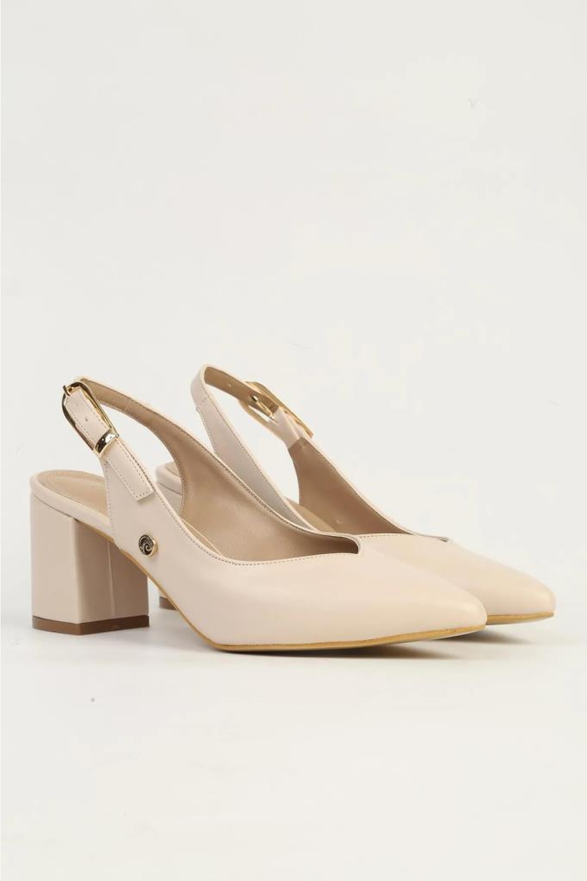 54706 Kalın Topuklu Kadın Ayakkabı - Görsel 3
