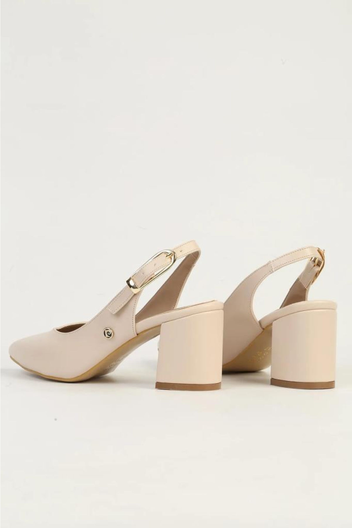 54706 Kalın Topuklu Kadın Ayakkabı - Görsel 4