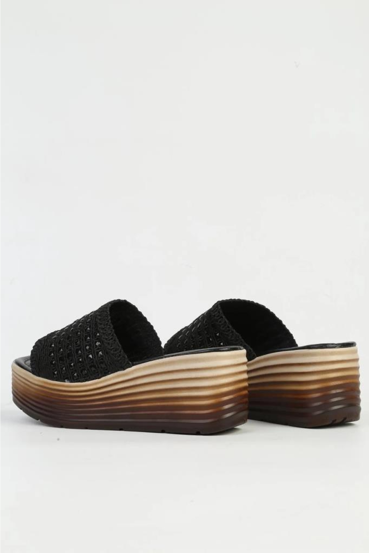 PİERRE CARDİN Dolgu Topuk Kadın Günlük Terlik PC-54573 - Görsel 4
