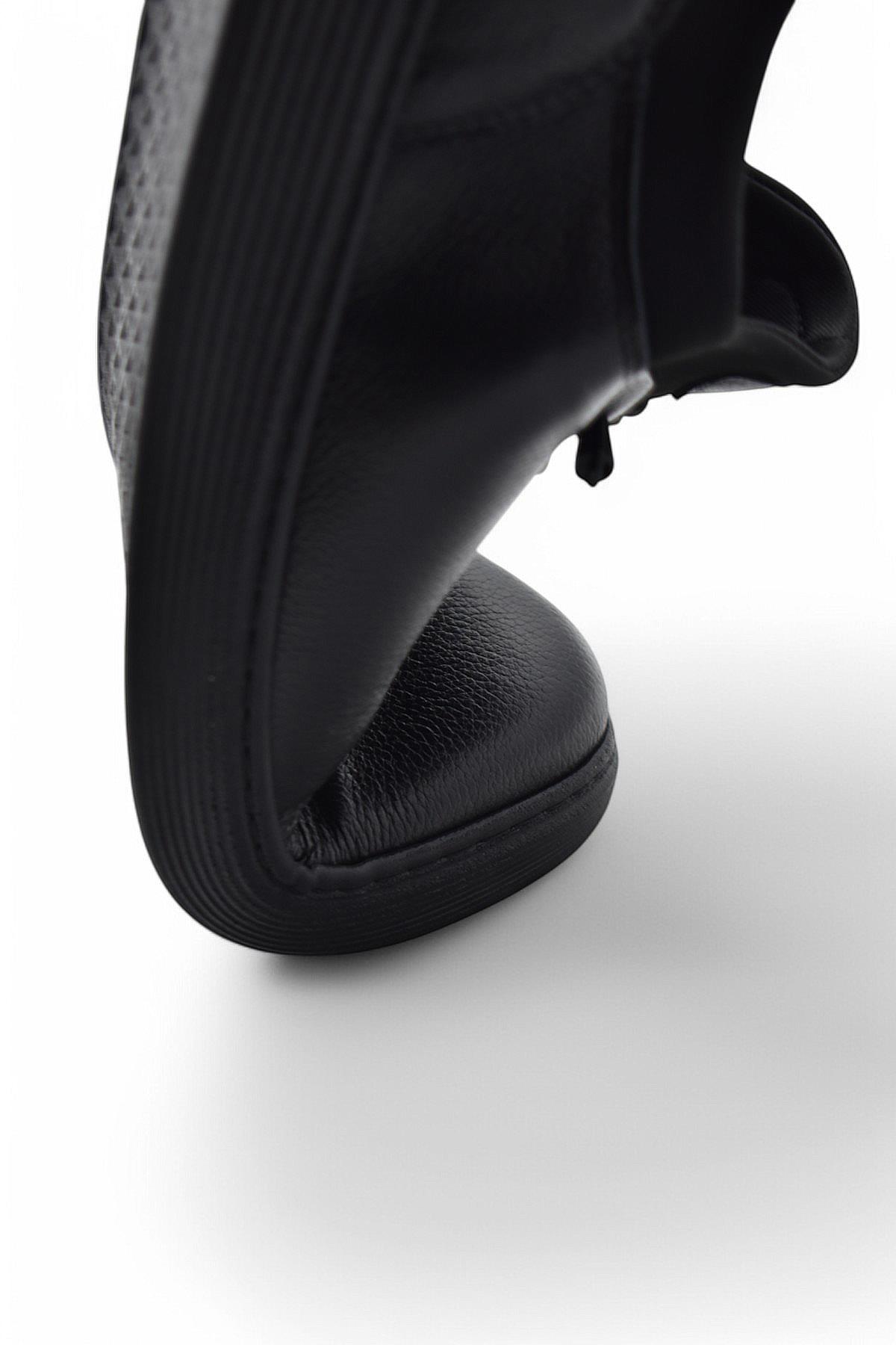 TAB400 Ortopedik Taban Hakiki Deri Erkek Ayakkabı Casual Günlük Erkek Ayakkabı - Görsel 6