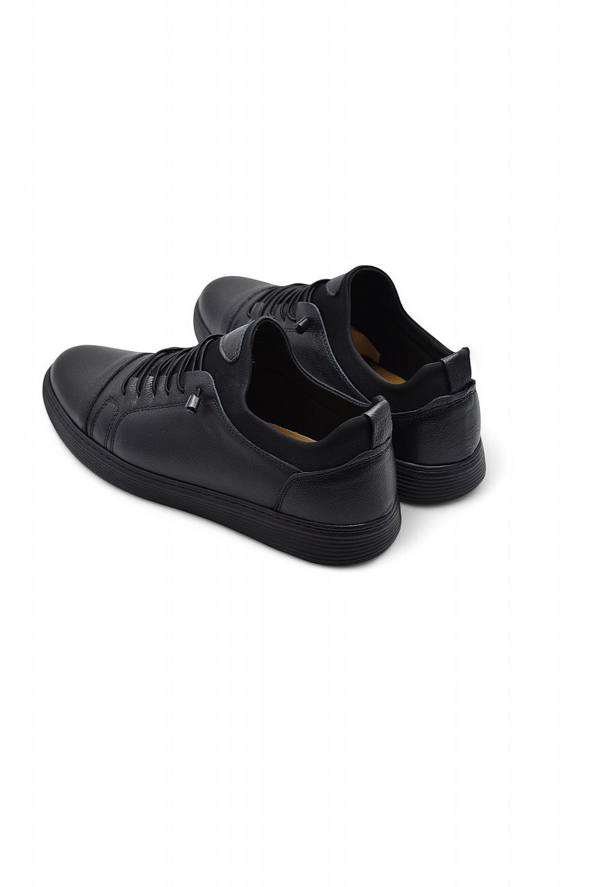 TAB400 Ortopedik Taban Hakiki Deri Erkek Ayakkabı Casual Günlük Erkek Ayakkabı - Görsel 7