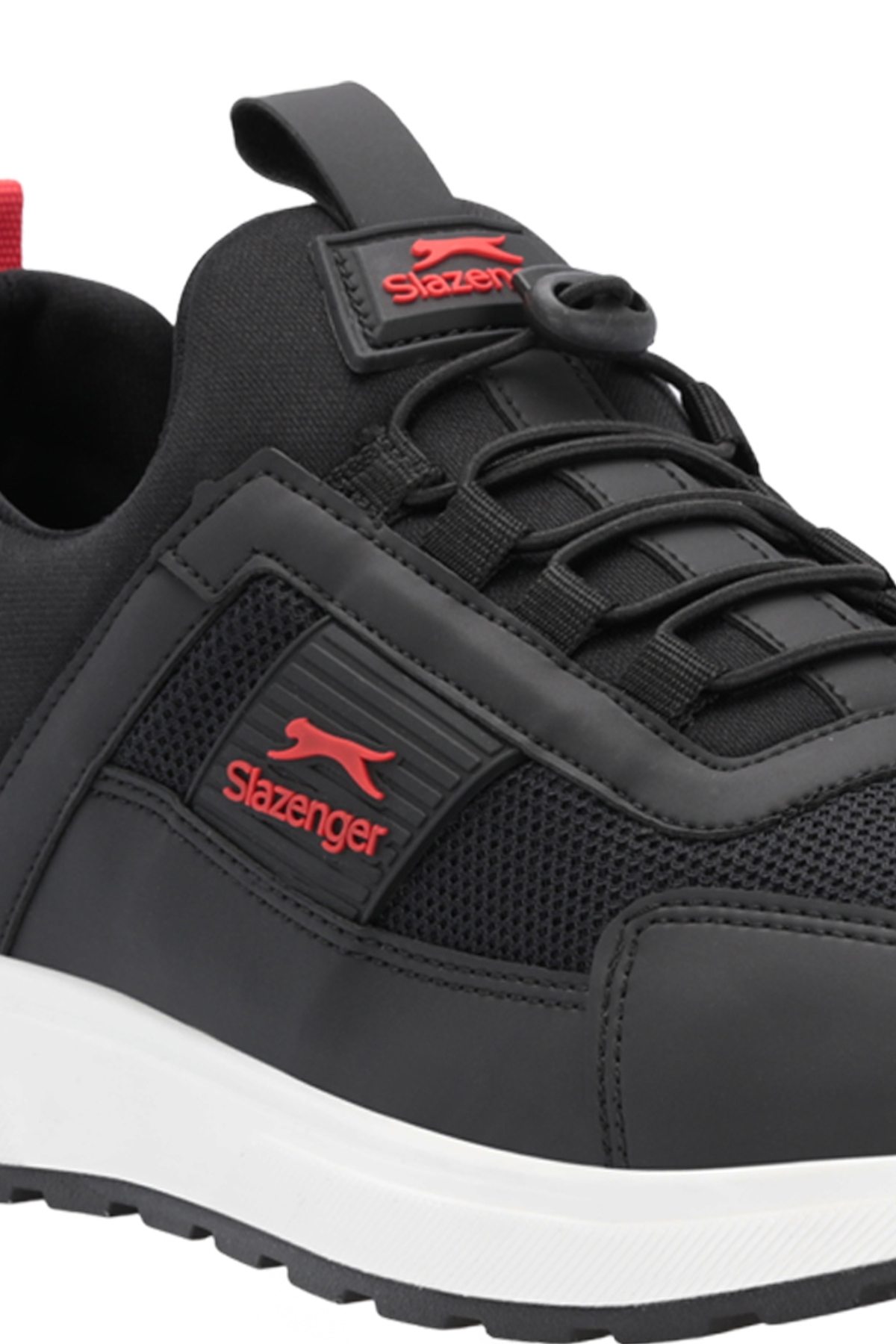 TADDEO I Kadın Sneaker Ayakkabı Siyah / Kırmızı - Görsel 5