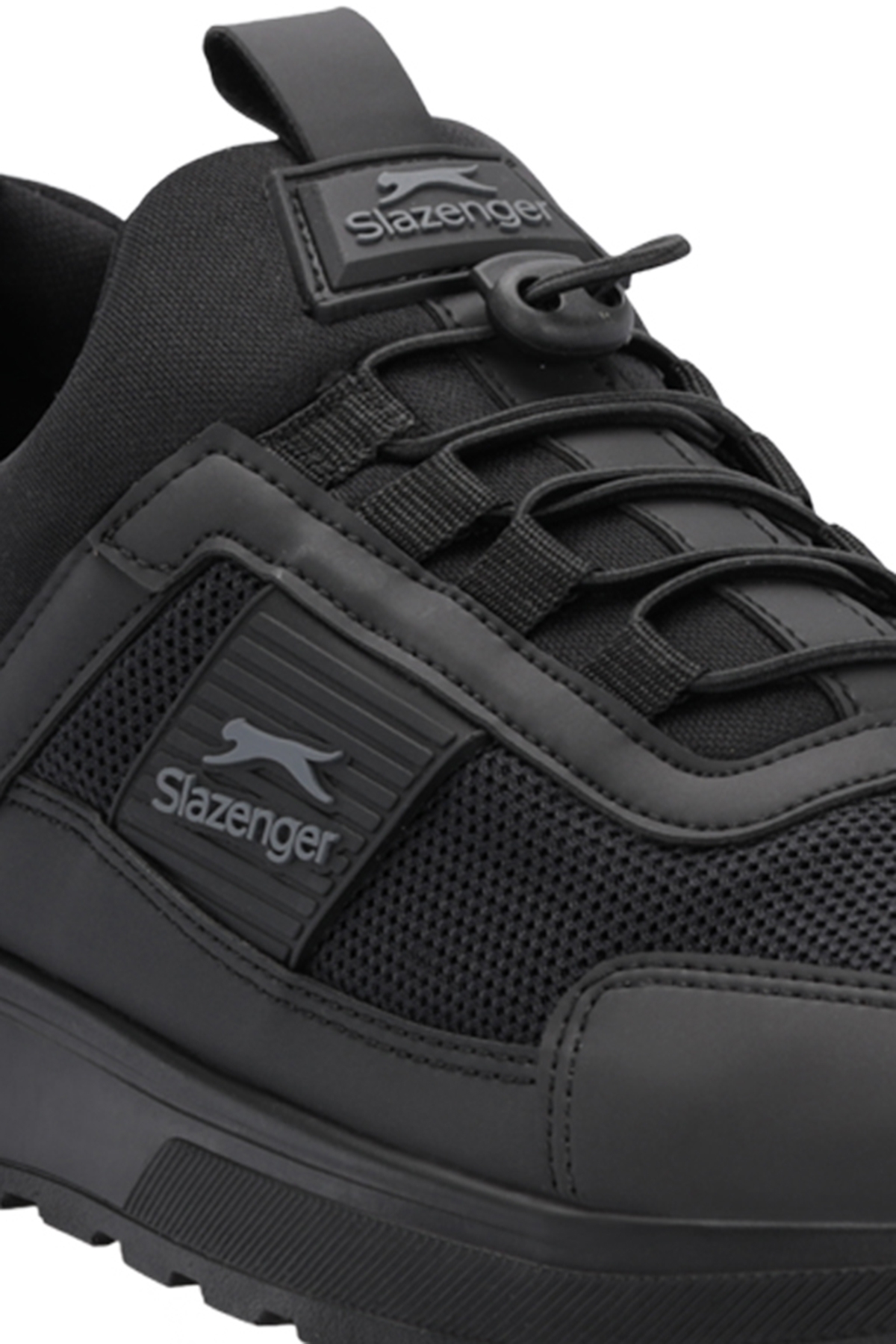 TADDEO I Erkek Sneaker Ayakkabı Siyah / Siyah - Görsel 5