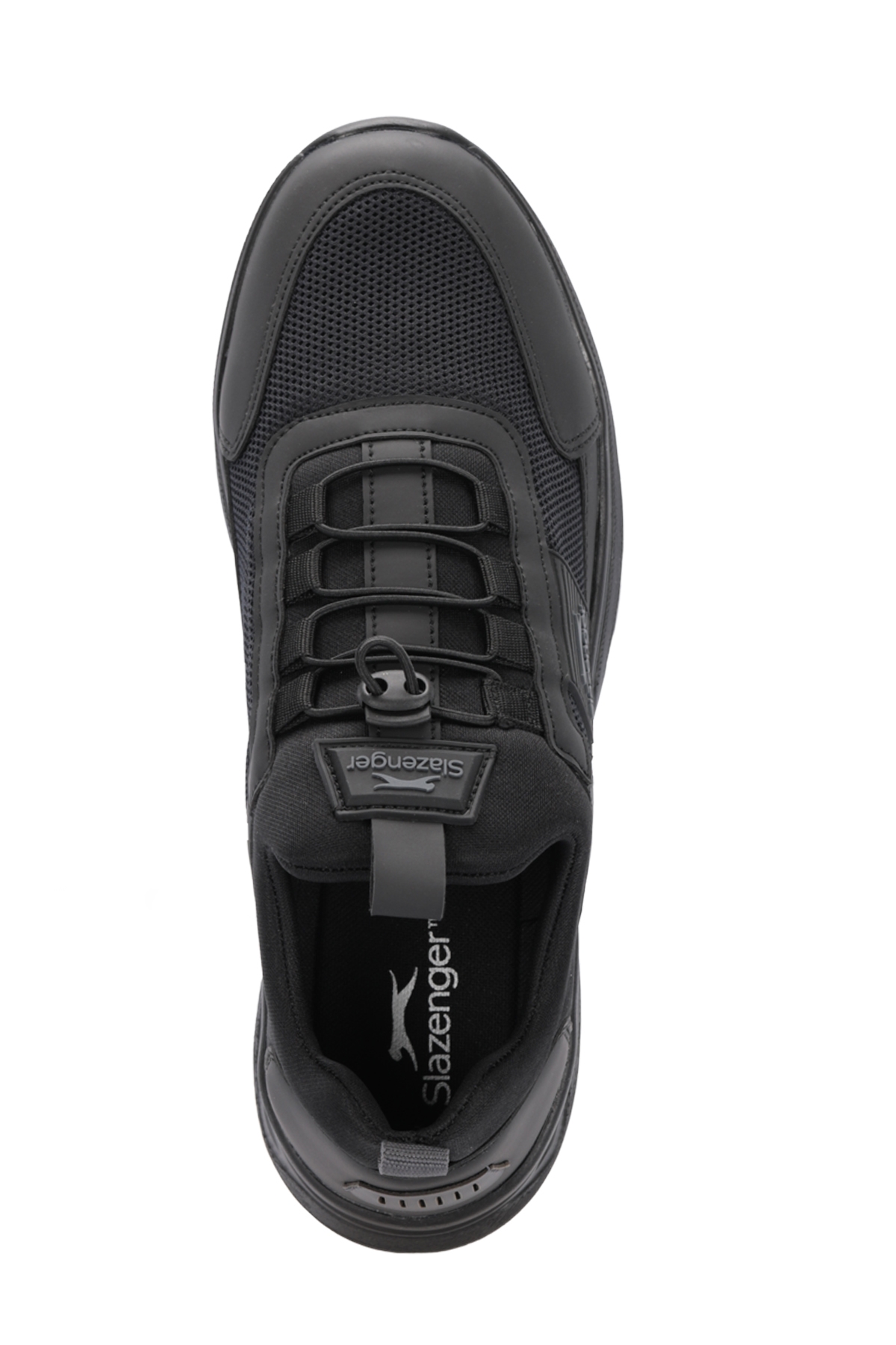 TADDEO I Erkek Sneaker Ayakkabı Siyah / Siyah - Görsel 6