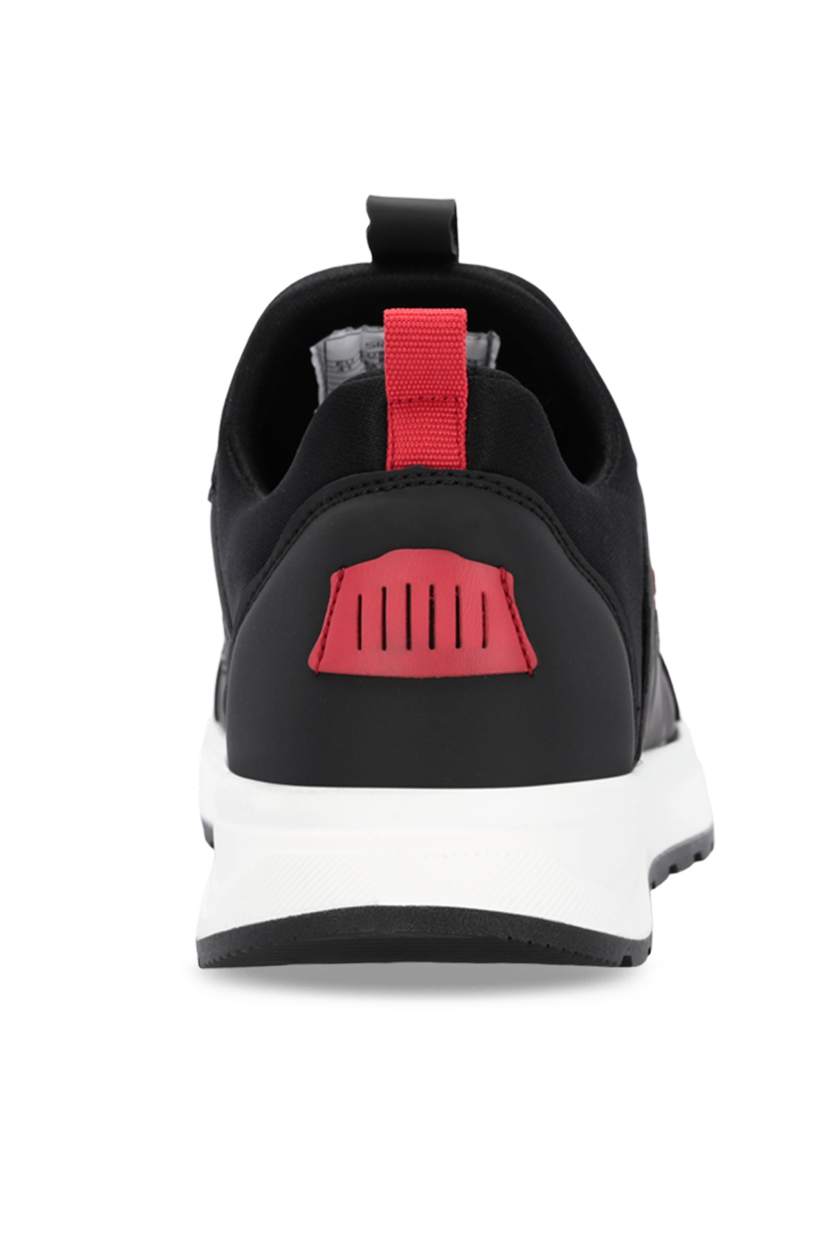 TADDEO I Erkek Sneaker Ayakkabı Siyah / Kırmızı - Görsel 7