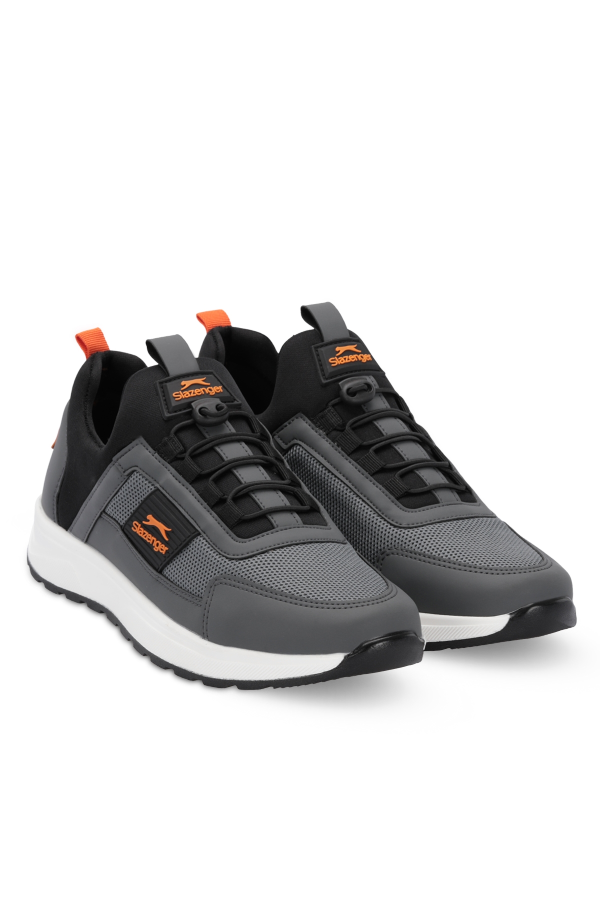 TADDEO I Erkek Sneaker Ayakkabı Koyu Gri - Görsel 3