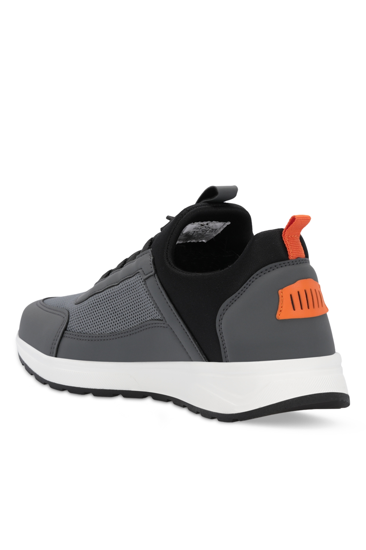 TADDEO I Erkek Sneaker Ayakkabı Koyu Gri - Görsel 4