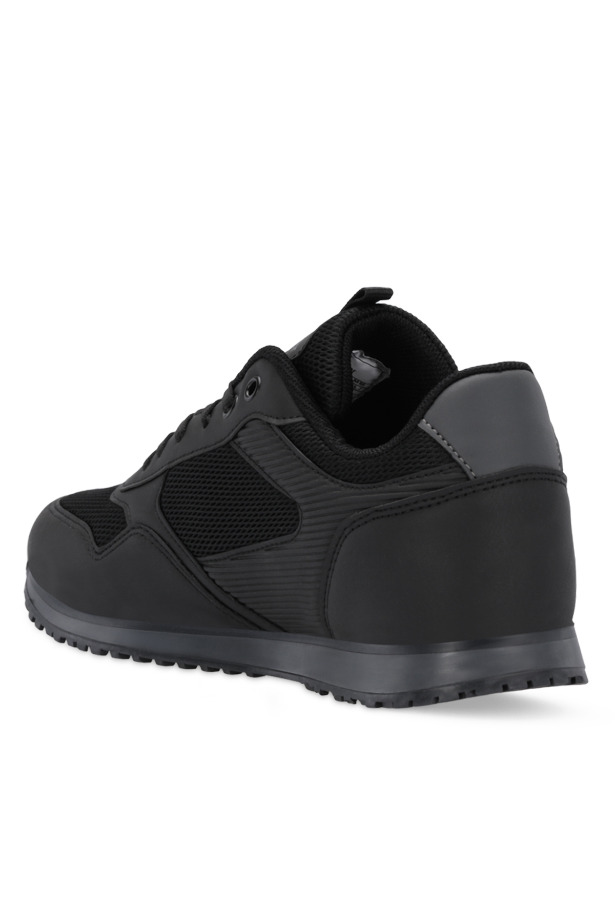 INFECTION I Erkek Sneaker Ayakkabı Siyah / Siyah - Görsel 4