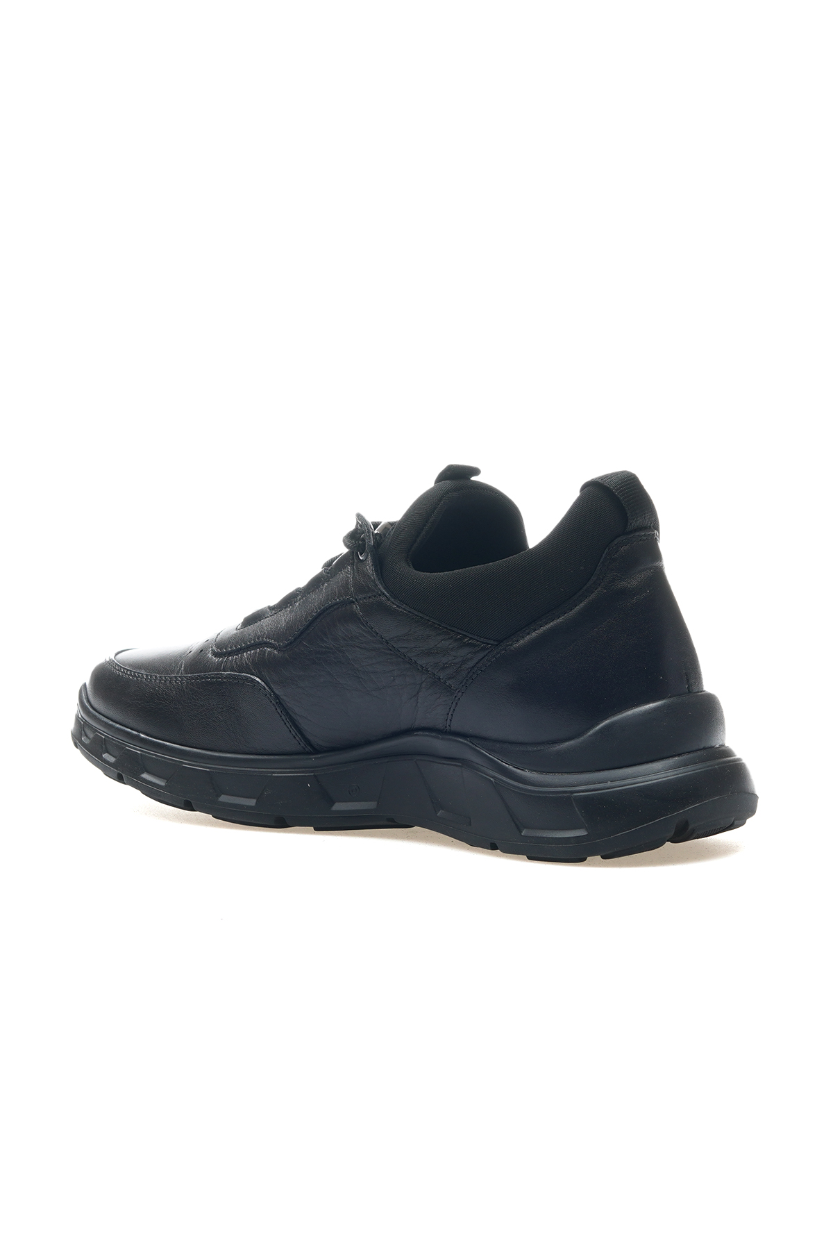 Erkek Hakiki Deri Casual Günlük Ayakkabı (39-44) 24k L5267 M Siyah - Görsel 4