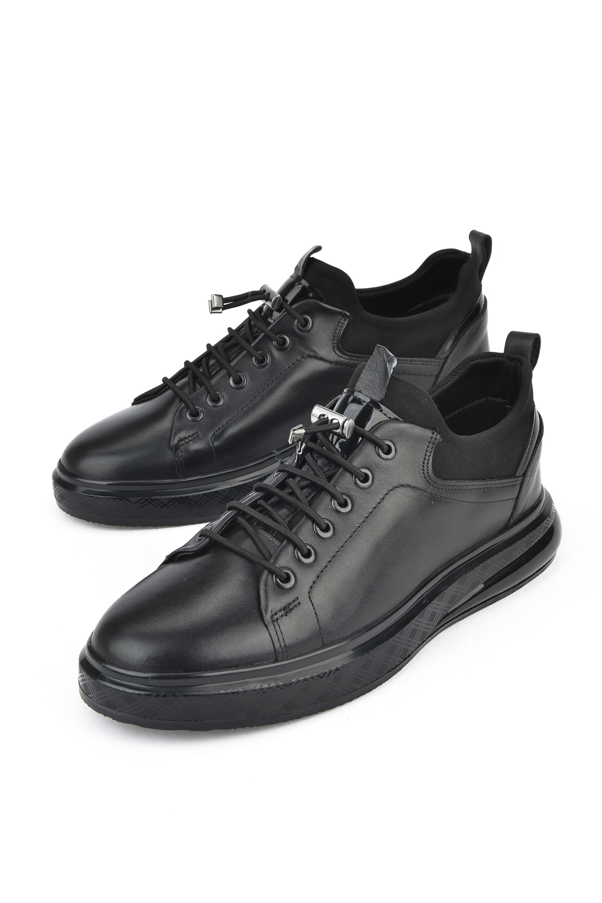 Erkek Hakiki Deri Ayakkabı 1511023Z70812 Siyah - Görsel 6