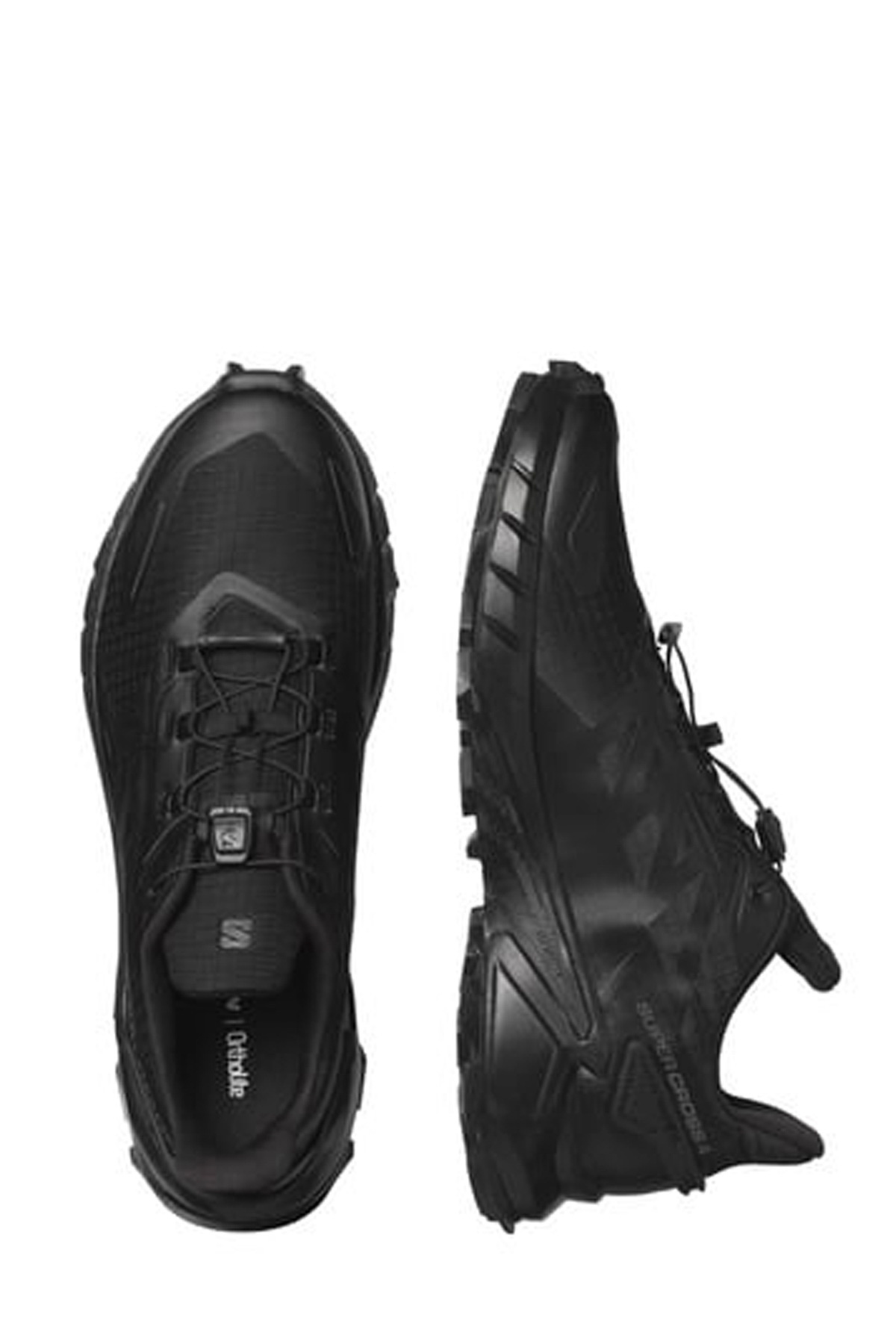 Salomon Siyah Salomon Supercross 4