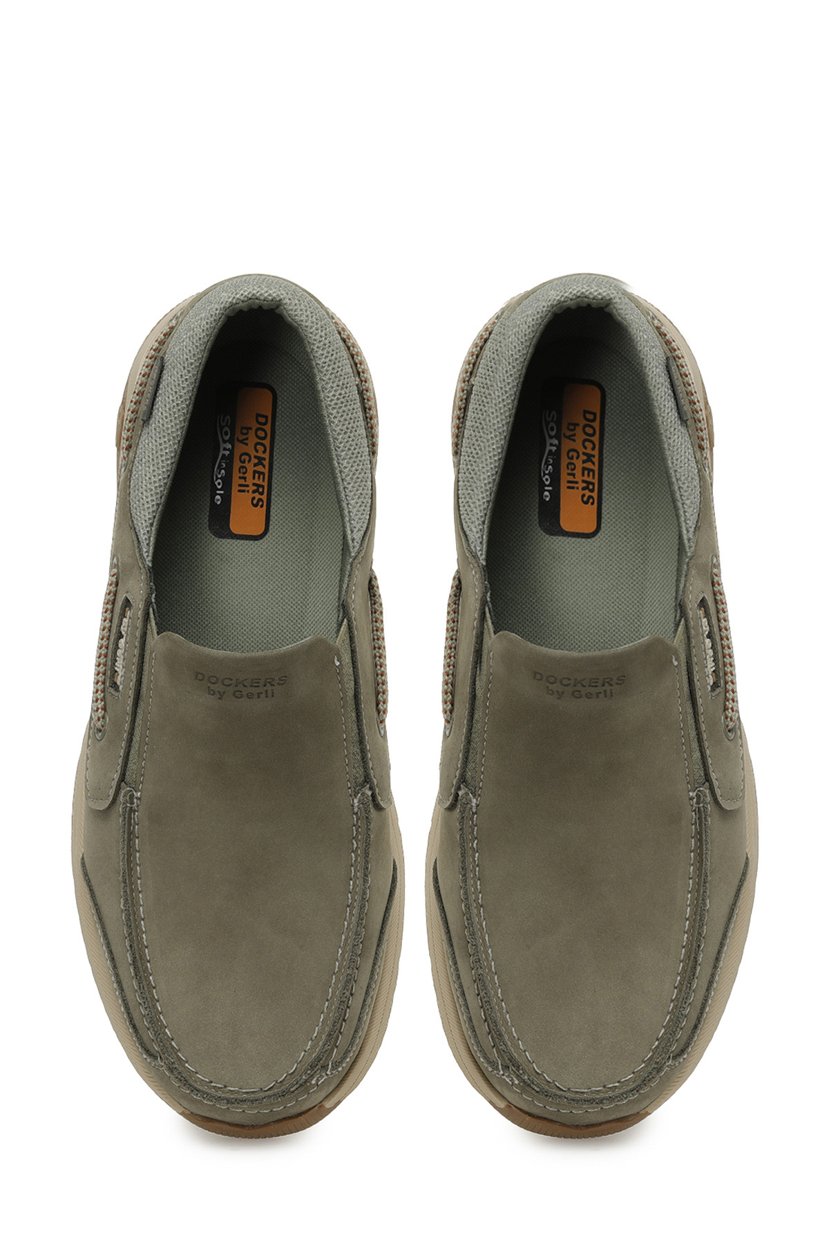 238612 5FX Haki Erkek Marin Ayakkabı - Görsel 5