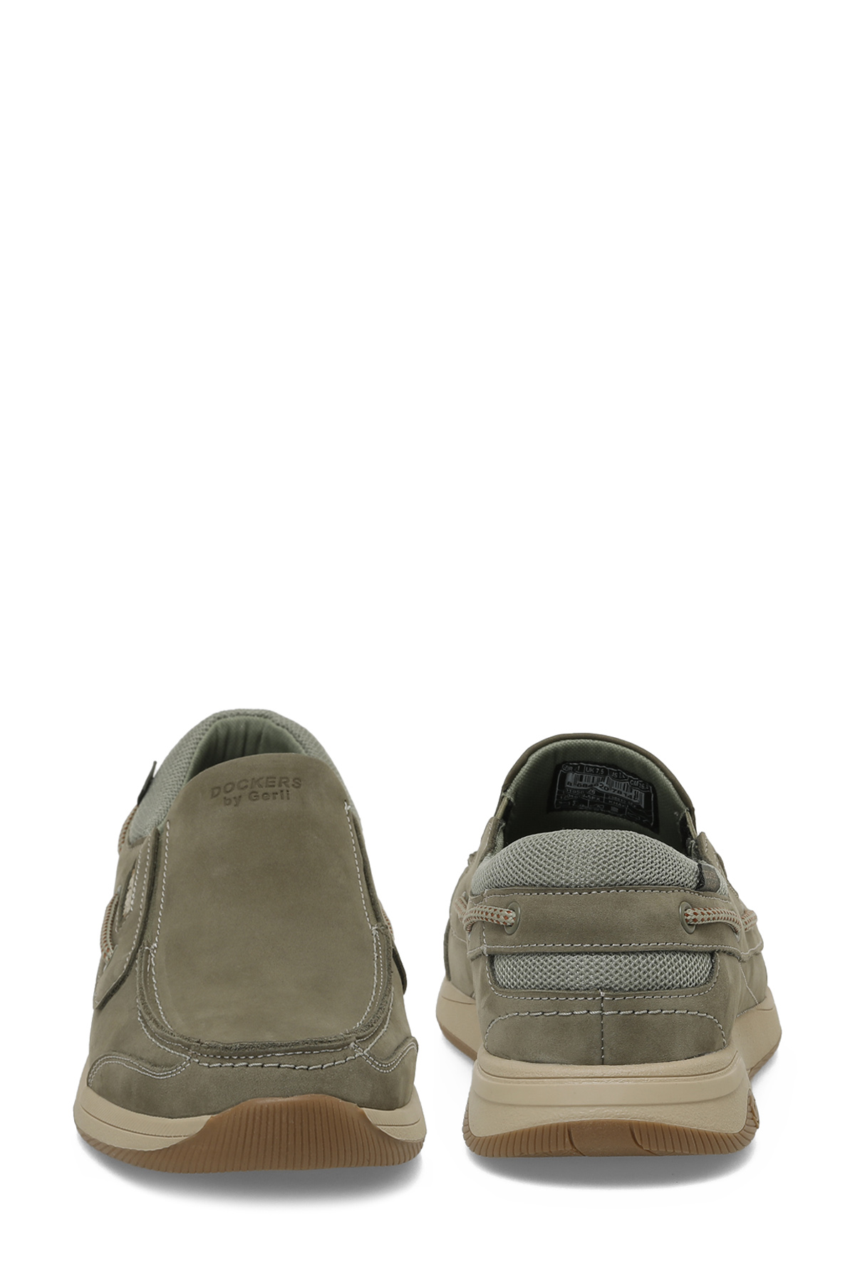 238612 5FX Haki Erkek Marin Ayakkabı - Görsel 6