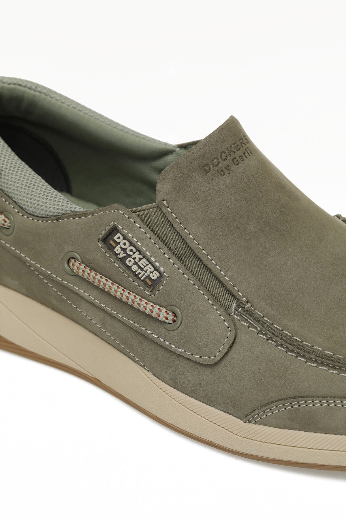 238612 5FX Haki Erkek Marin Ayakkabı - Görsel 8