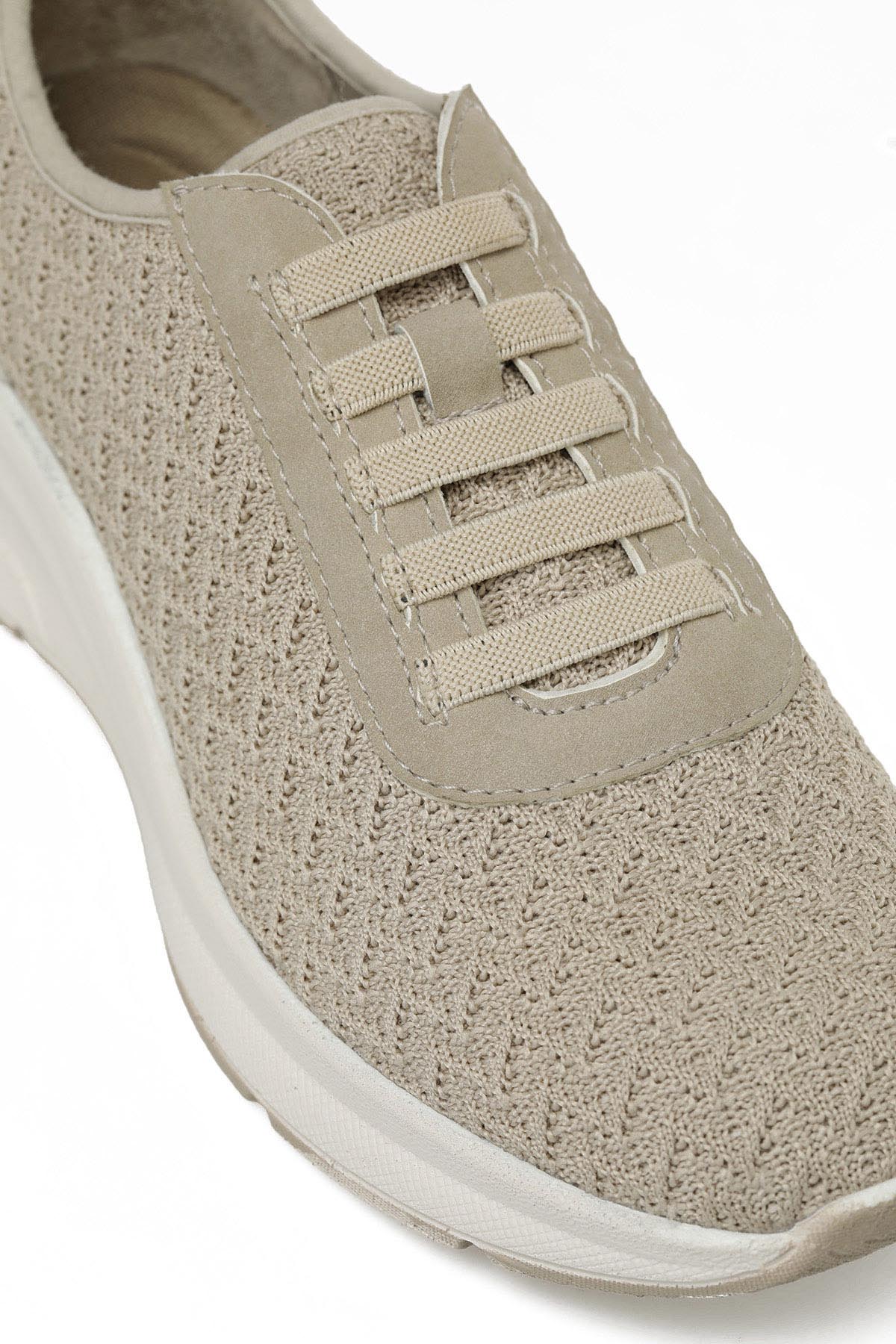 Travel Soft TRV2722.Z5FX Bej Kadın Comfort Ayakkabı - Görsel 8