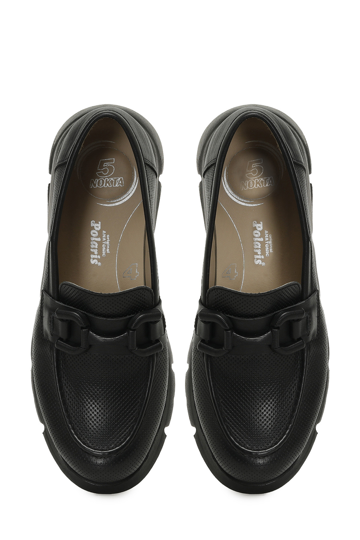 105460.Z5FX Siyah Kadın Loafer - Görsel 5