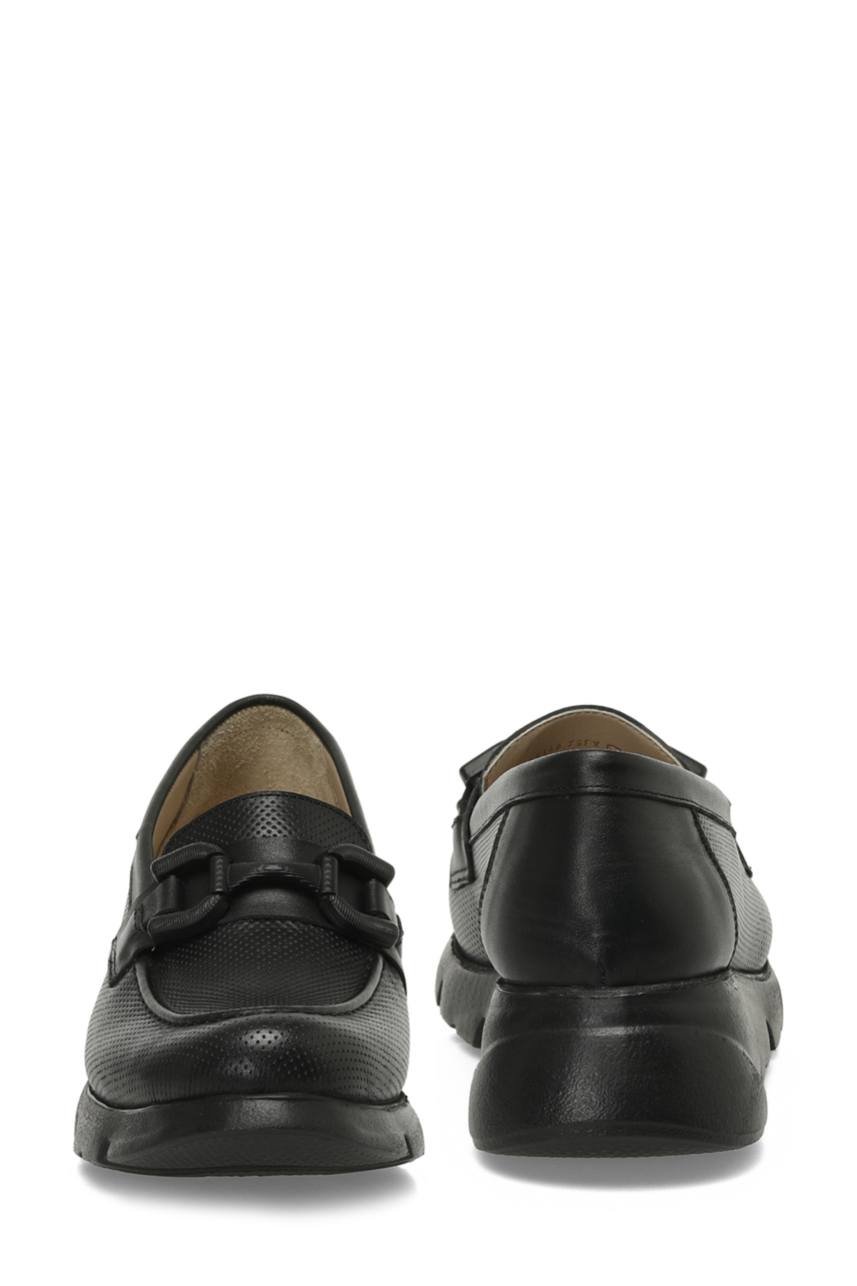 105460.Z5FX Siyah Kadın Loafer - Görsel 6