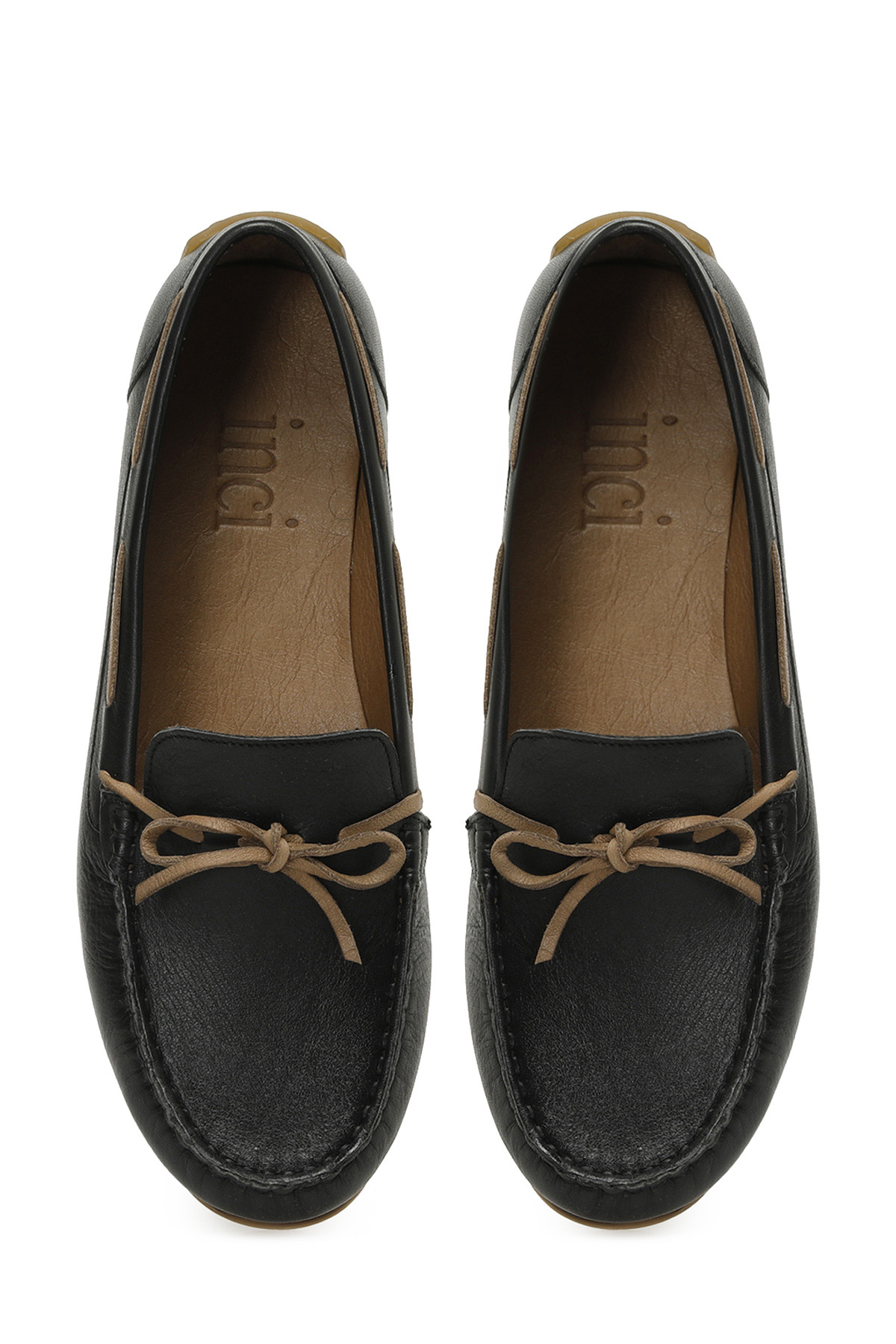 INCI MOON 5FX Siyah Kadın Loafer - Görsel 5