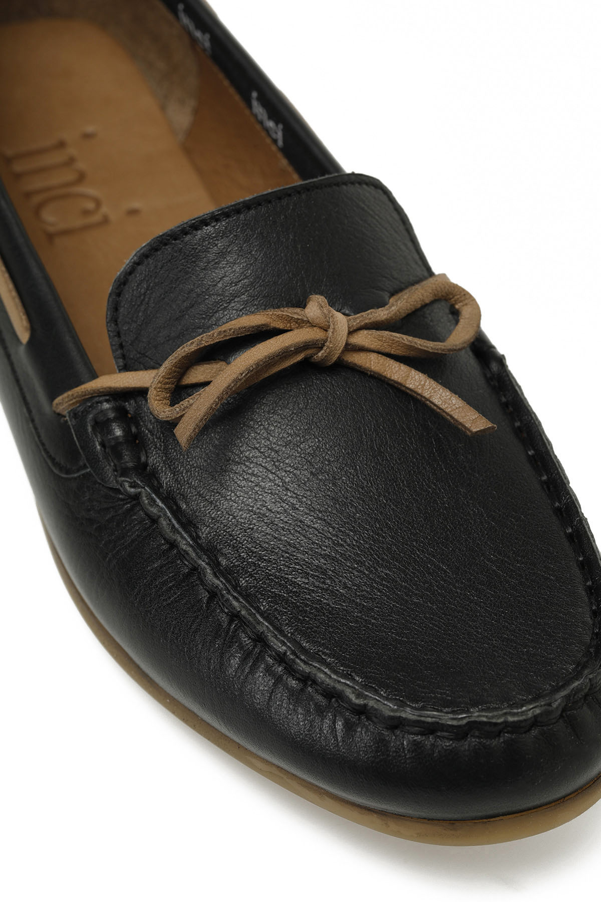 INCI MOON 5FX Siyah Kadın Loafer - Görsel 8