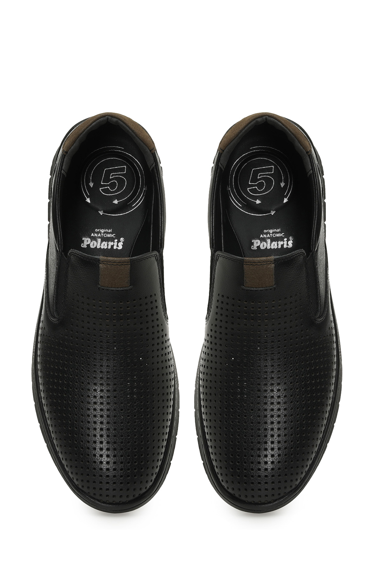 108060.M 5FX Siyah Erkek Rahat Ayakkabı - Görsel 5
