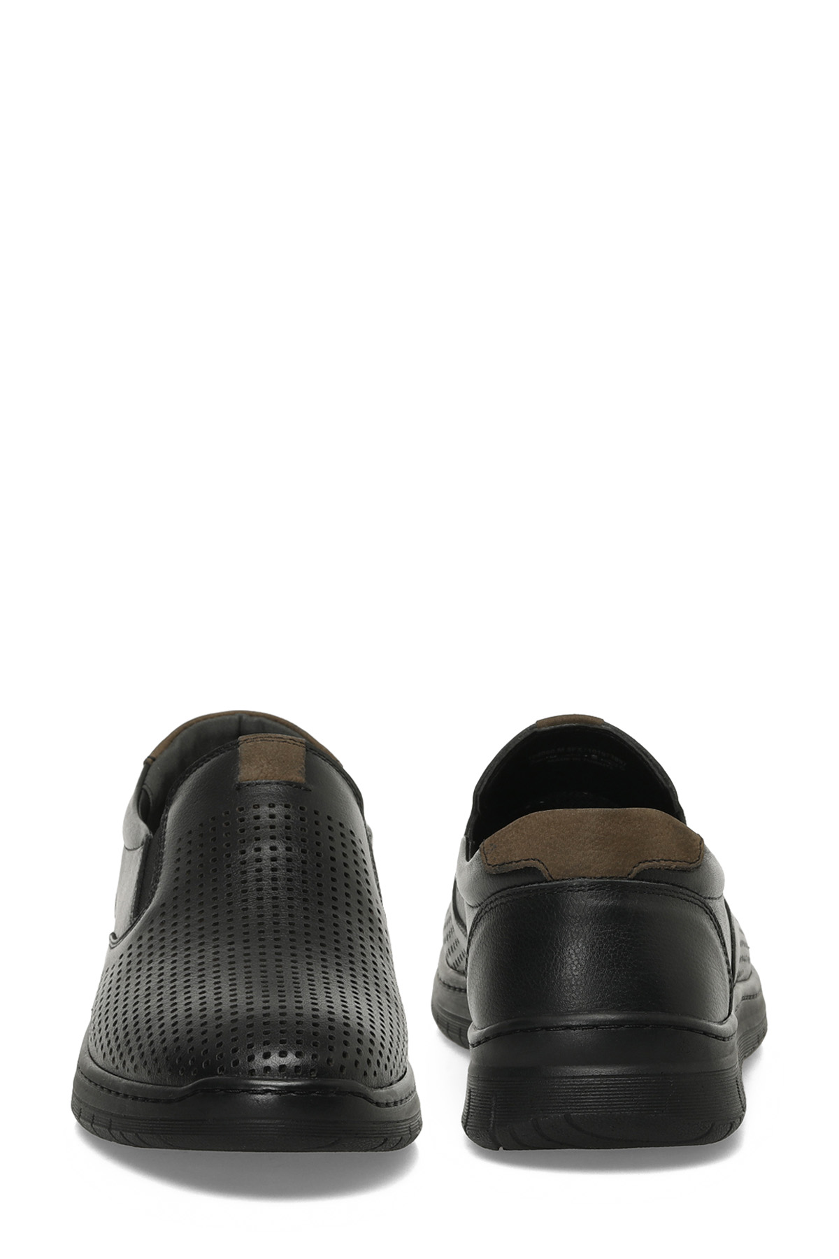 108060.M 5FX Siyah Erkek Rahat Ayakkabı - Görsel 6