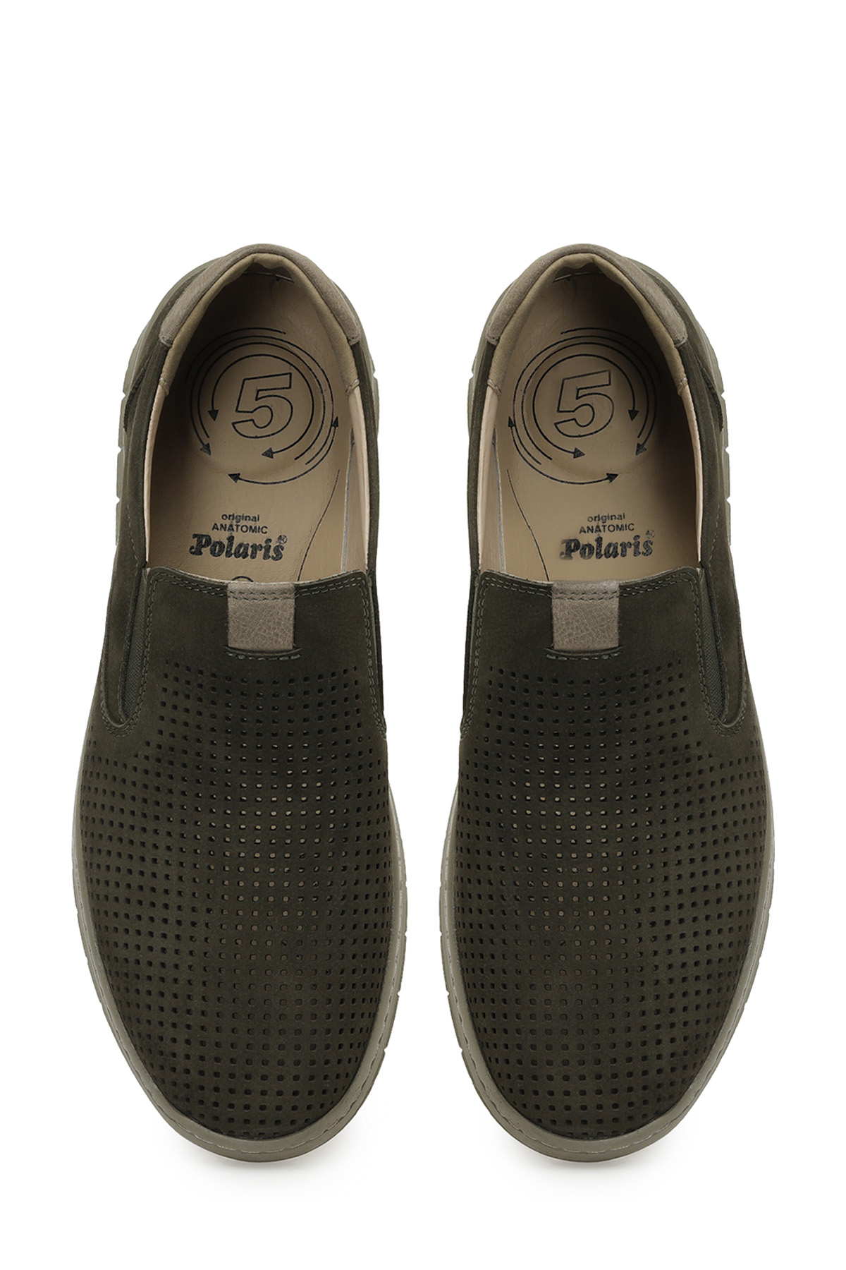 108060N.M 5FX Haki Erkek Rahat Ayakkabı - Görsel 5