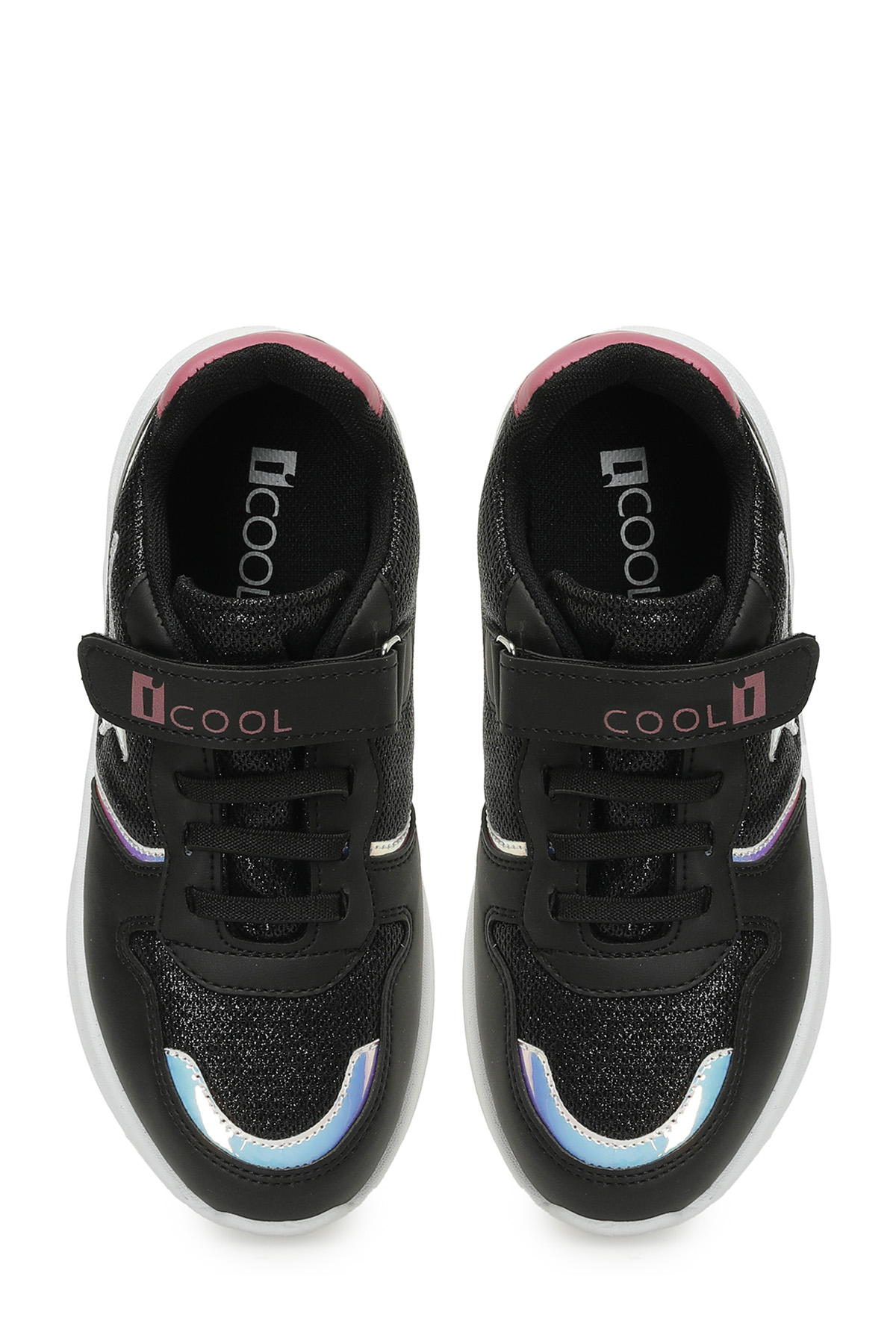 RUIS F 5FX Siyah Kız Çocuk Spor Ayakkabı - Görsel 5