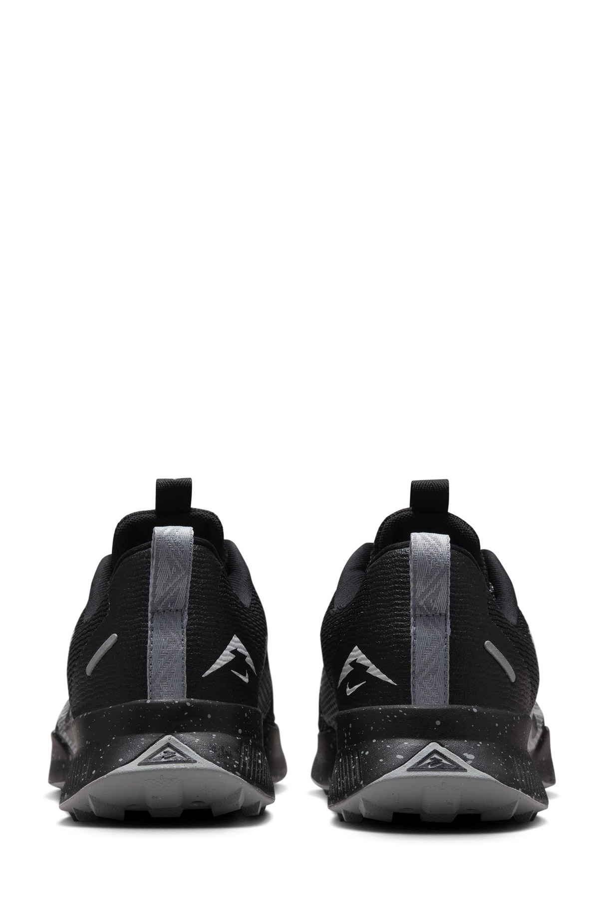 W JUNIPER TRAIL 3 Siyah Kadın Koşu Ayakkabısı - Görsel 5